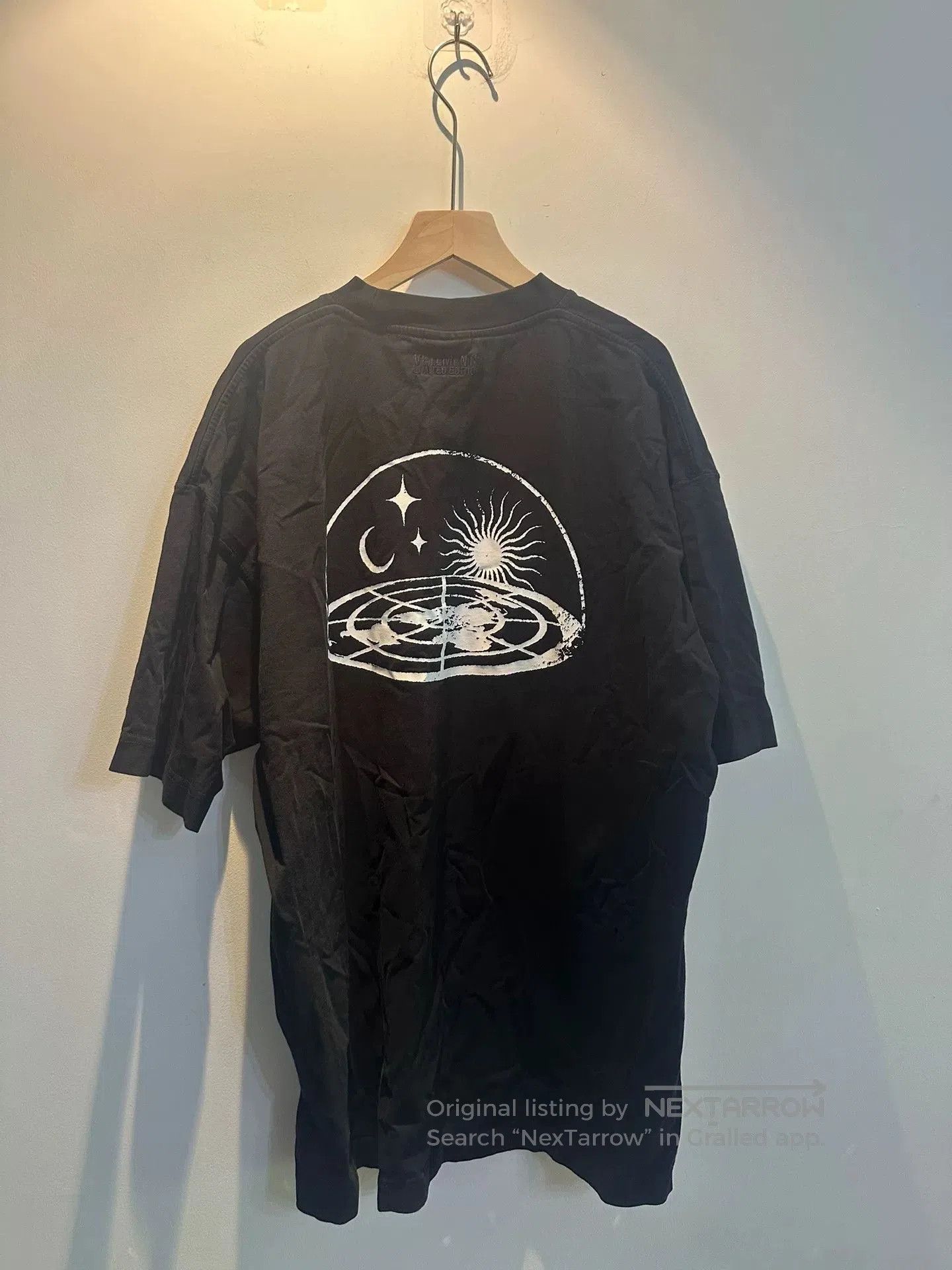 Vetements vetements earth flat graphic short sleeve shirt. Size US M / EU 48-50 / 2 - 2 Thumbnail