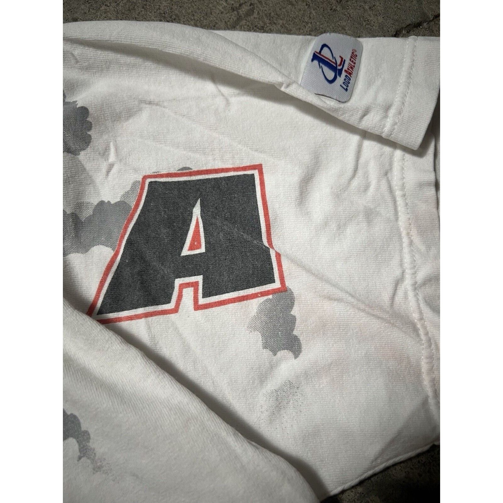 Vintage Vintage 1990s NHRA AOP Shirt Winston Drag Racing — XL Size US XL / EU 56 / 4 - 5 Thumbnail