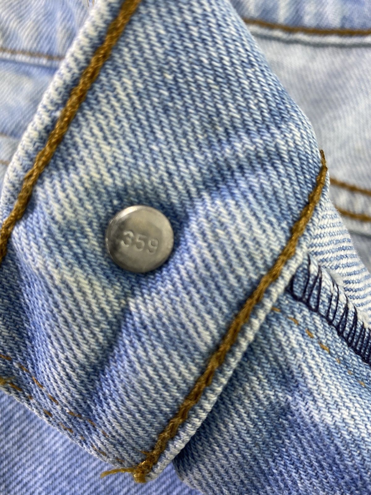 Jean × Levi's × Vintage Vintage Levis 616 Faded Blue Jeans - J870 Size US 34 / EU 50 - 6 Thumbnail