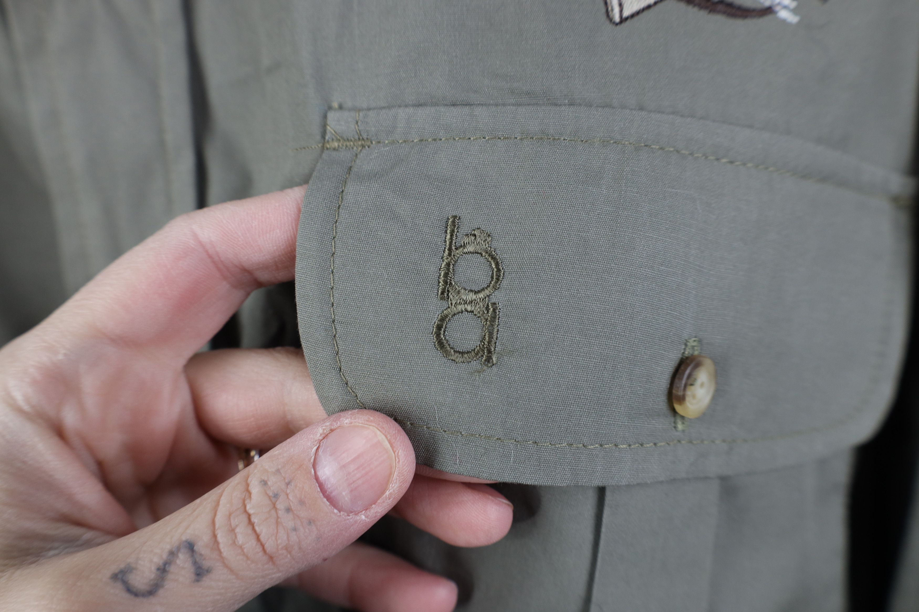 Vintage Vintage 90s American Hunting Club Eagle Shooting Shirt Size US L / EU 52-54 / 3 - 5 Thumbnail