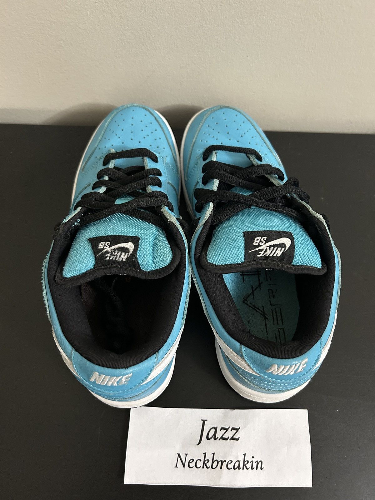 Nike Nike Dunk SB Low Blue Taxi Size US 8.5 / EU 41-42 - 4 Thumbnail