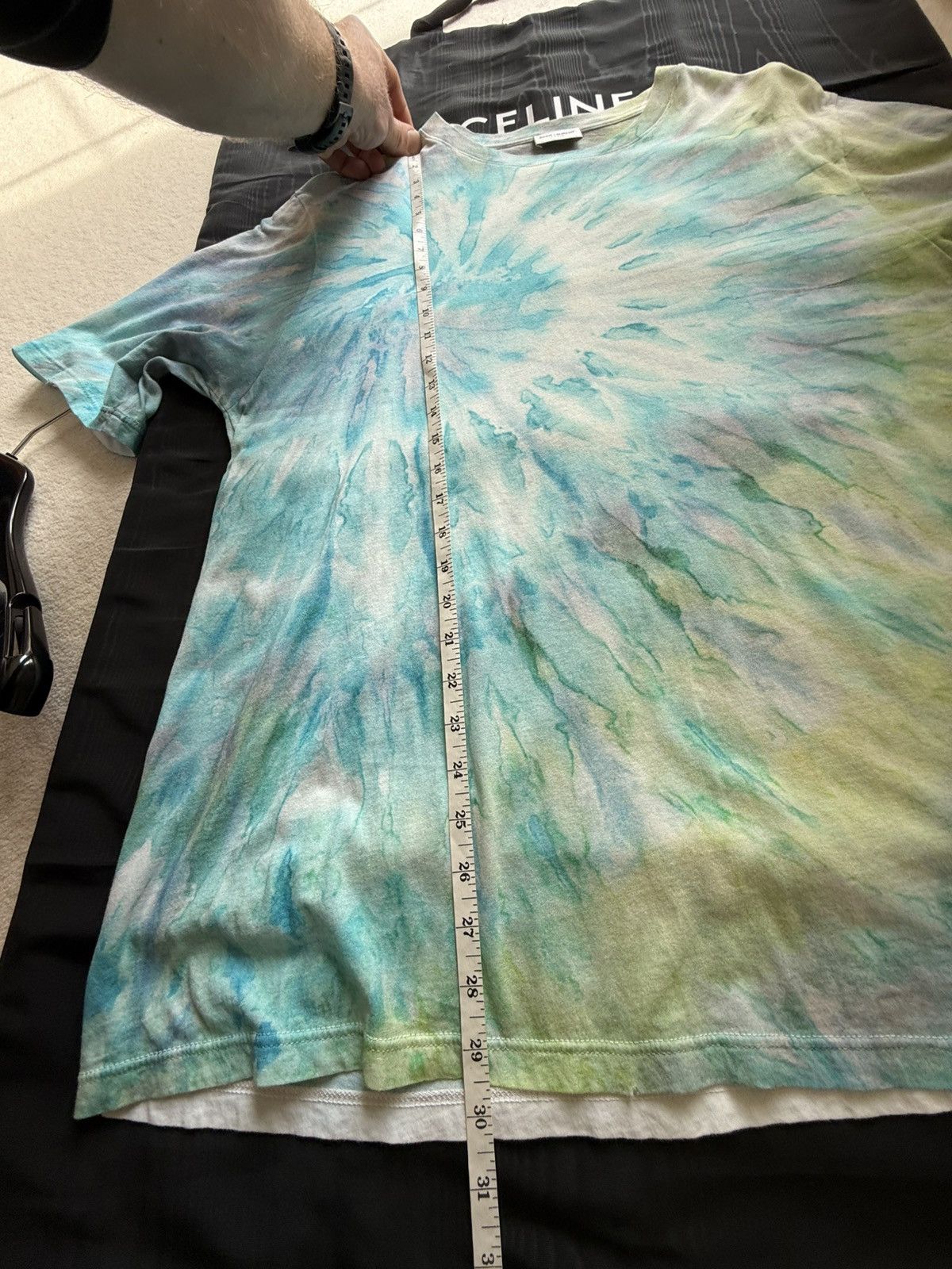 Saint Laurent Paris SS16 Saint Laurent surf sound Hedi tie dye t shirt grail M Size US M / EU 48-50 / 2 - 5 Thumbnail