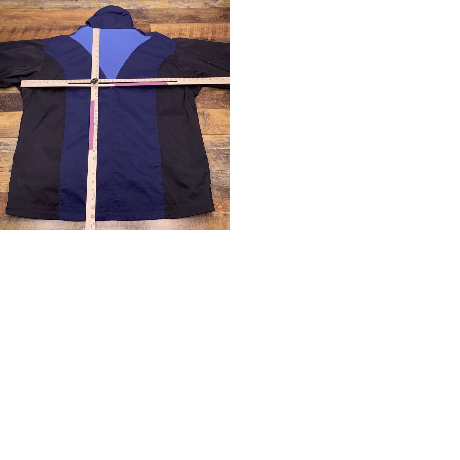 Vintage Columbia Convert Jacket Mens Large 1/4 Zip Lined Winter Snow Blue Windbreaker Solid Outdoor Skiing Walking Mens Size US L / EU 52-54 / 3 - 9 Thumbnail