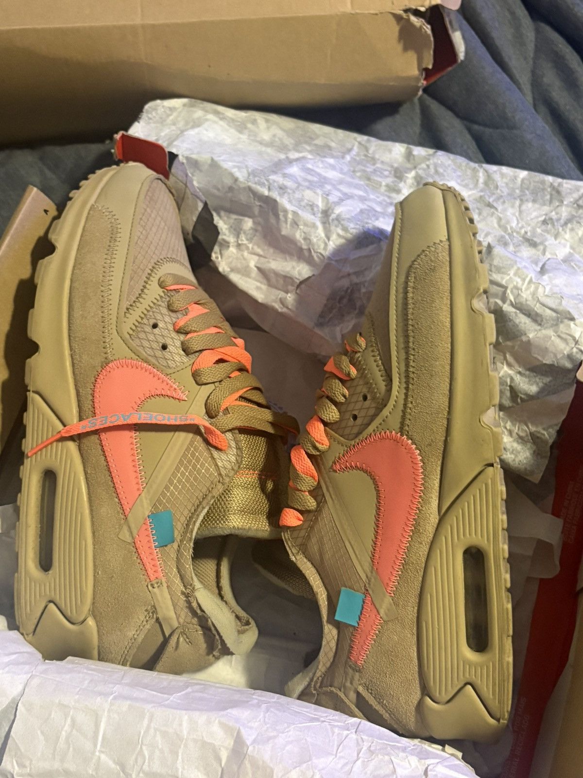 Nike × Off-White Air max 90 Off White Size US 8 / EU 41 - 3 Thumbnail