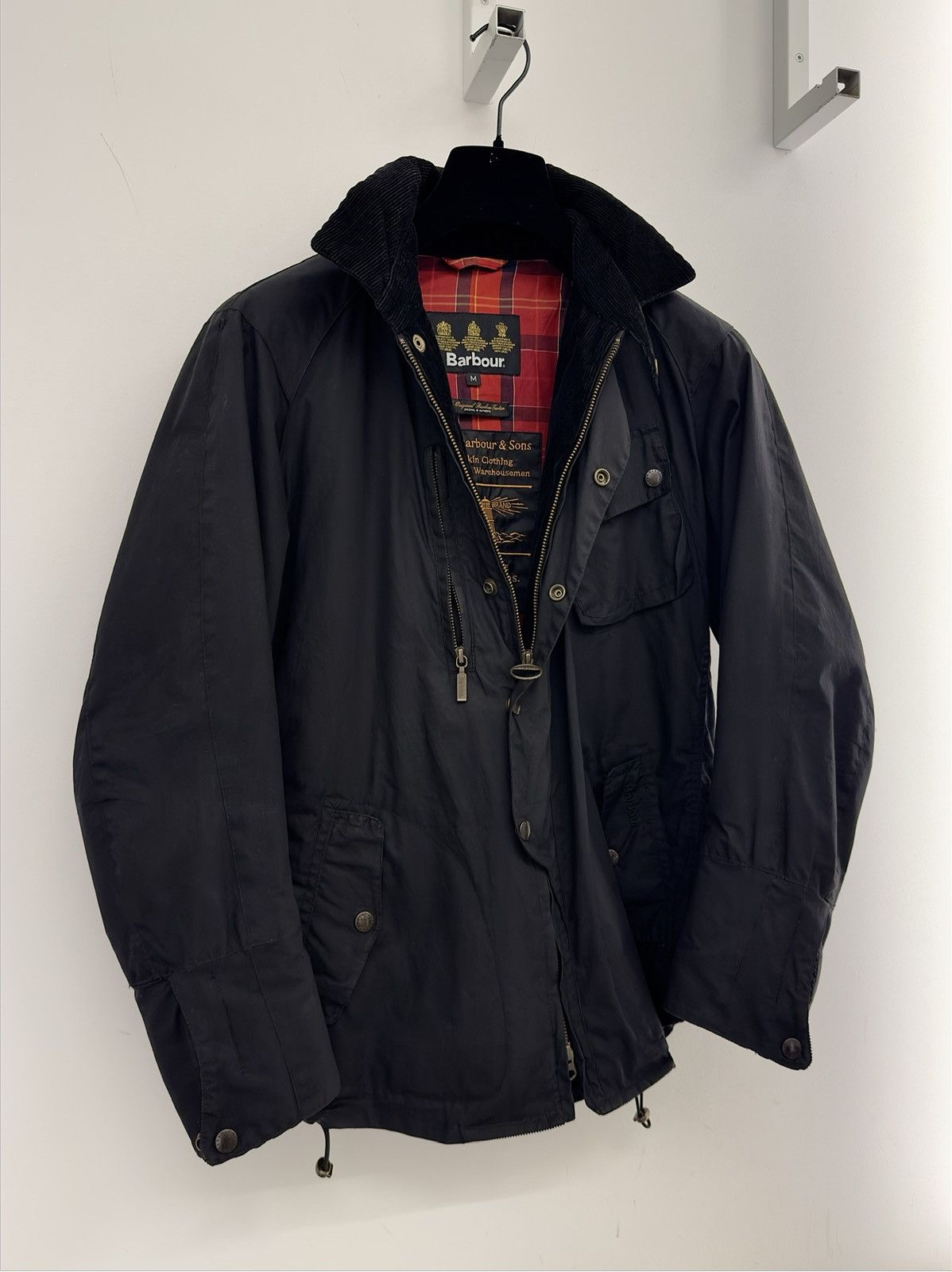 Barbour × Noah Noah Barbour Paisley Jacket | Grailed
