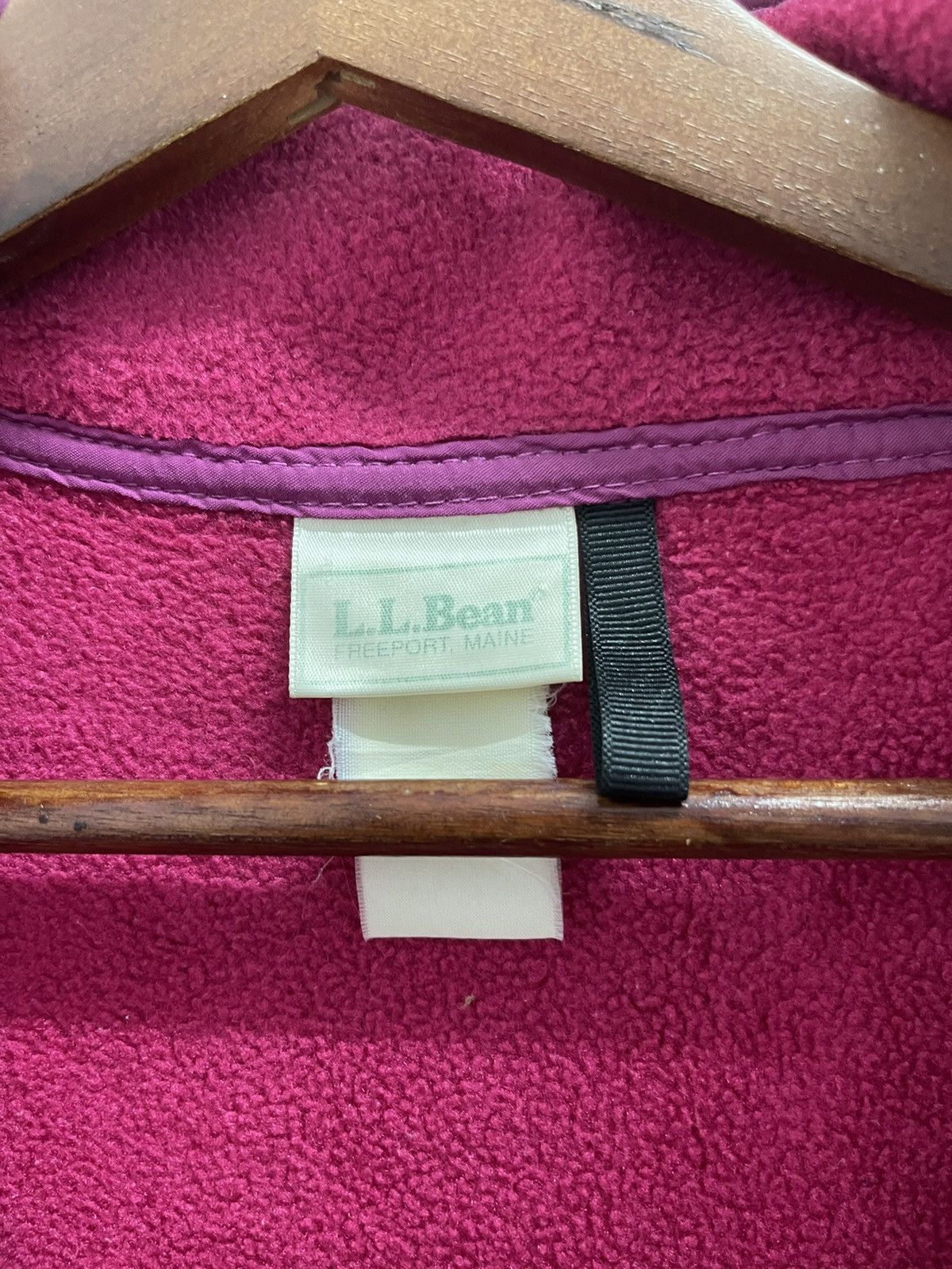 L.L. Bean Vintage L.L.Bean Boiled Wool Half Button Jacket Size US M / EU 48-50 / 2 - 10 Thumbnail