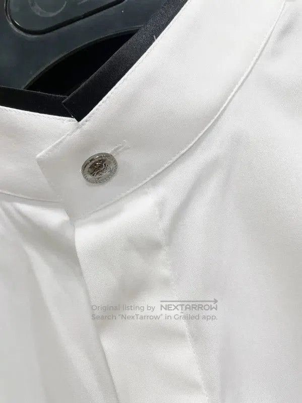 Versace Versace White Long Sleeve Shirt for Men . Size US S / EU 44-46 / 1 - 3 Thumbnail