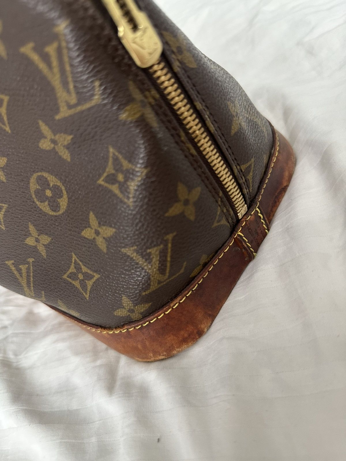 Louis Vuitton Louis Vuitton Alma PM Monogram (1996) – Authentic Vintage Size ONE SIZE - 10 Thumbnail