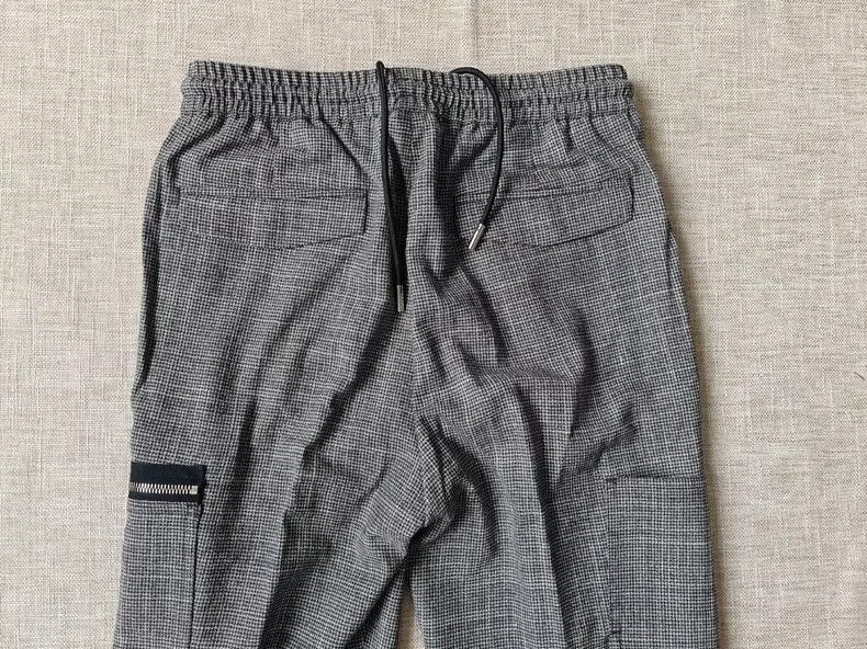 Dior Dior Men's wool overalls sweatpants sports pants 2501-Nexta Size US 28 / EU 44 - 8 Thumbnail