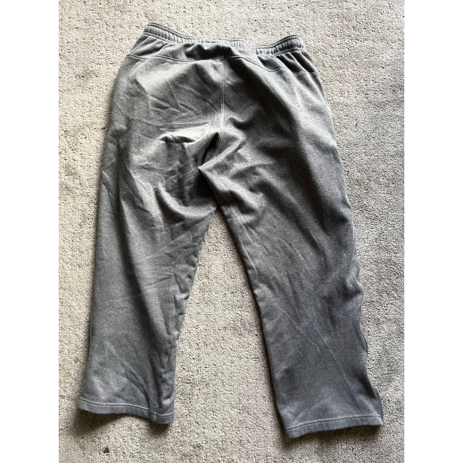 Champion Champion Sweatpants Men's Medium Authentic Athleticwear Polyester Logo Gray Size US 31 - 3 Thumbnail
