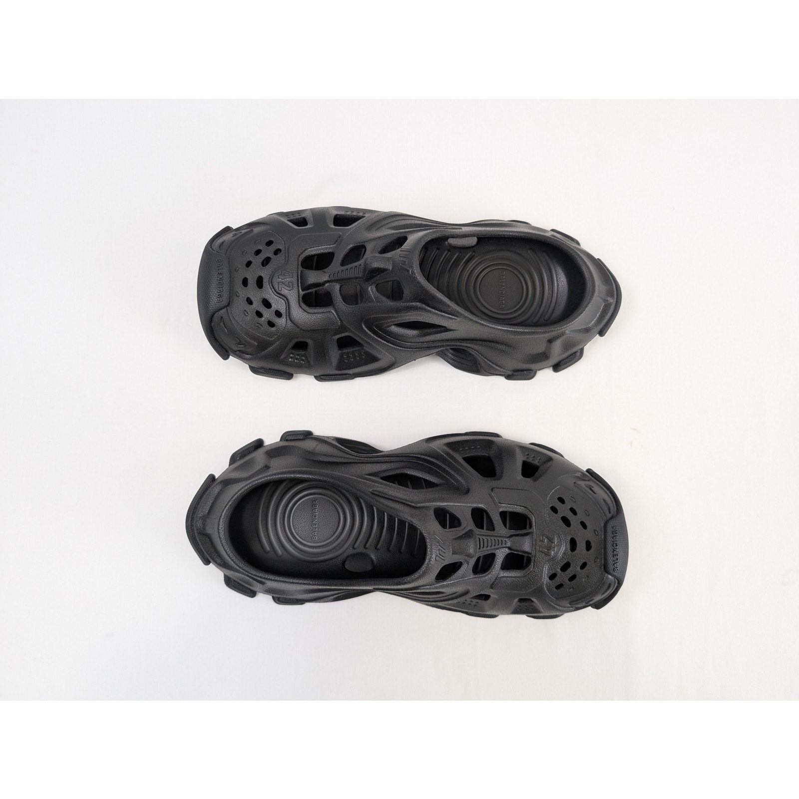 o1rshd1 HD Mule Sandal Slipper in Black