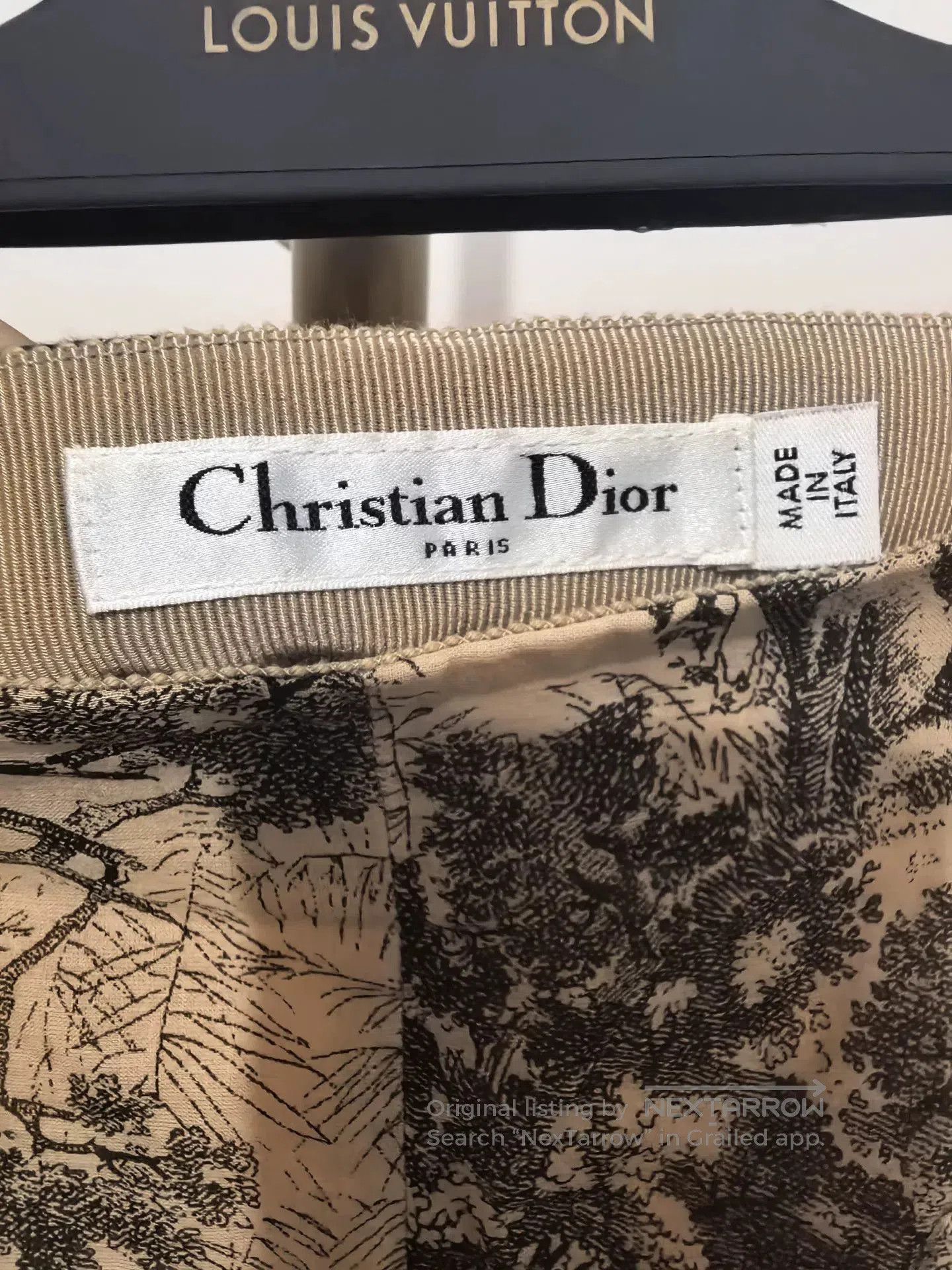 Dior Dior Animal Print Casual Shorts Women. Size 35" - 3 Thumbnail
