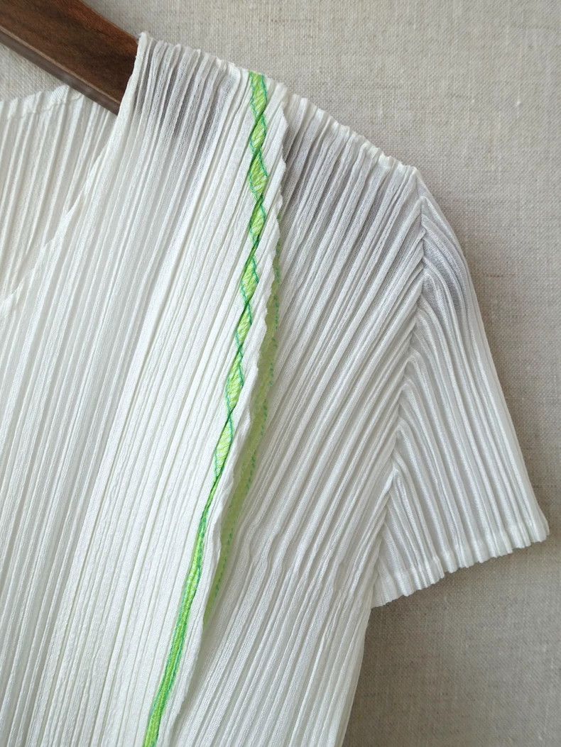 Issey Miyake issey miyake size:3 Mint skirted shirt 2505-Nextarrow Size XXS / US 00 / IT 34 - 4 Thumbnail