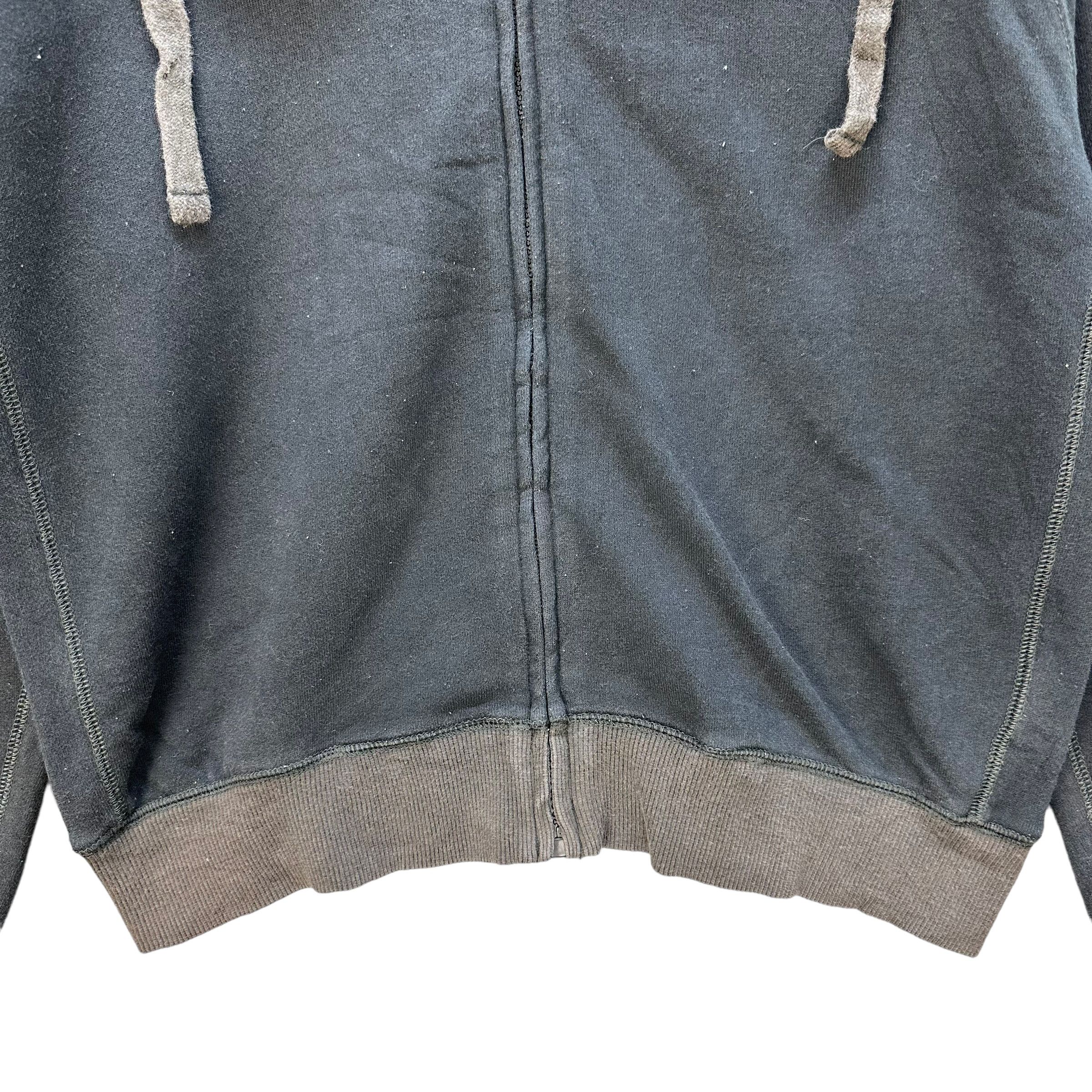 G-Star G STAR RAW BOYFRIEND FIT ZIPPER HOODIES #9017-48 Size S / US 4 / IT 40 - 3 Thumbnail