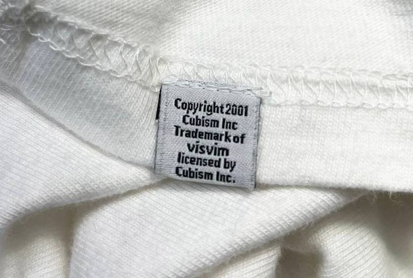Visvim Visvim - Sketch Vintage S/S Crew Tee Size US M / EU 48-50 / 2 - 10 Thumbnail