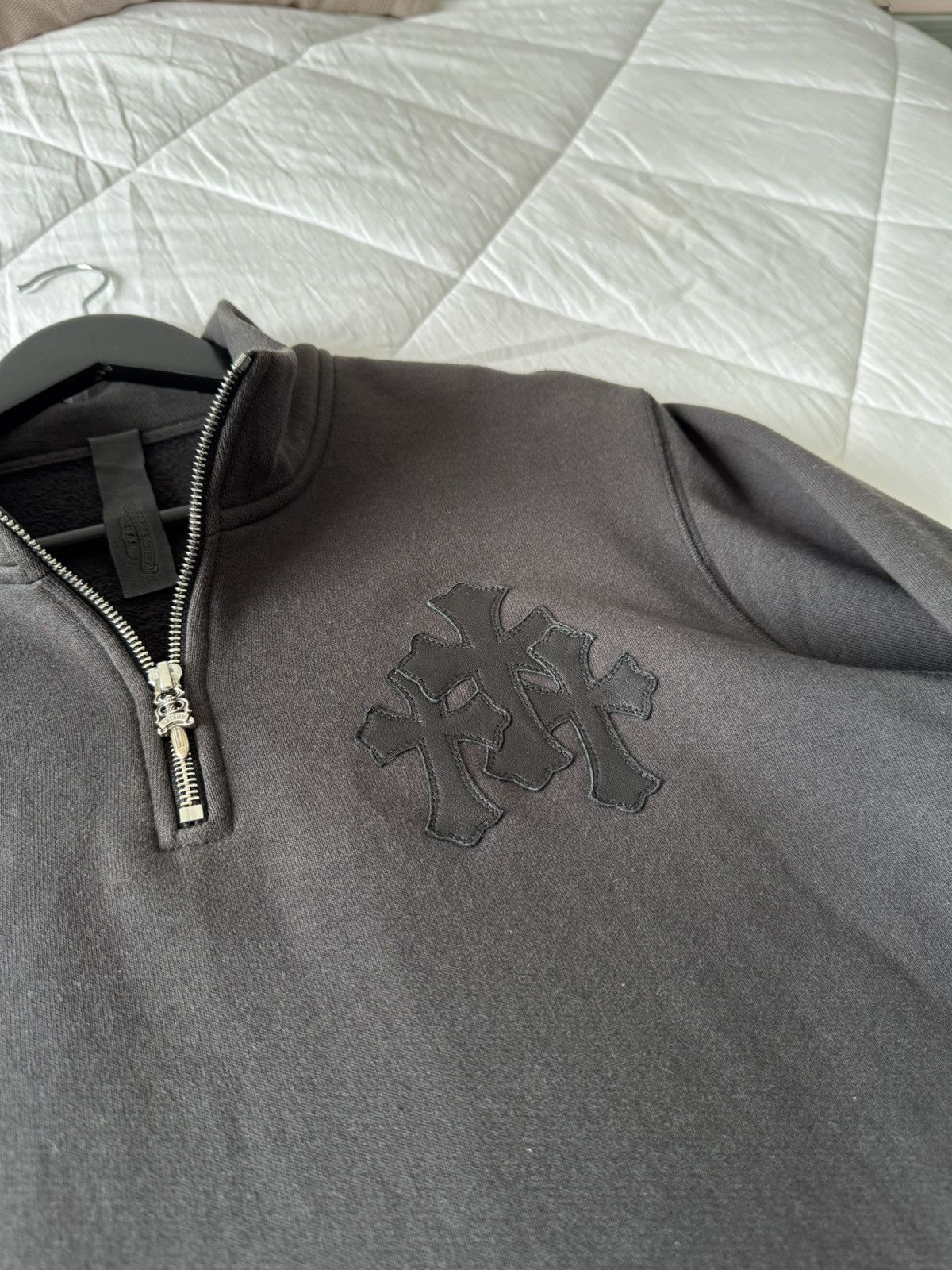 Chrome Hearts Chrome Hearts Zip Crosses Sweat Size US M / EU 48-50 / 2 - 3 Thumbnail