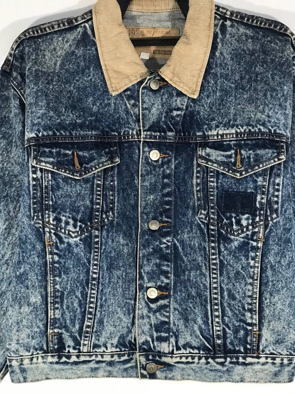 Other Machope denim trucker jacket style vintage Size US M / EU 48-50 / 2 - 5 Thumbnail