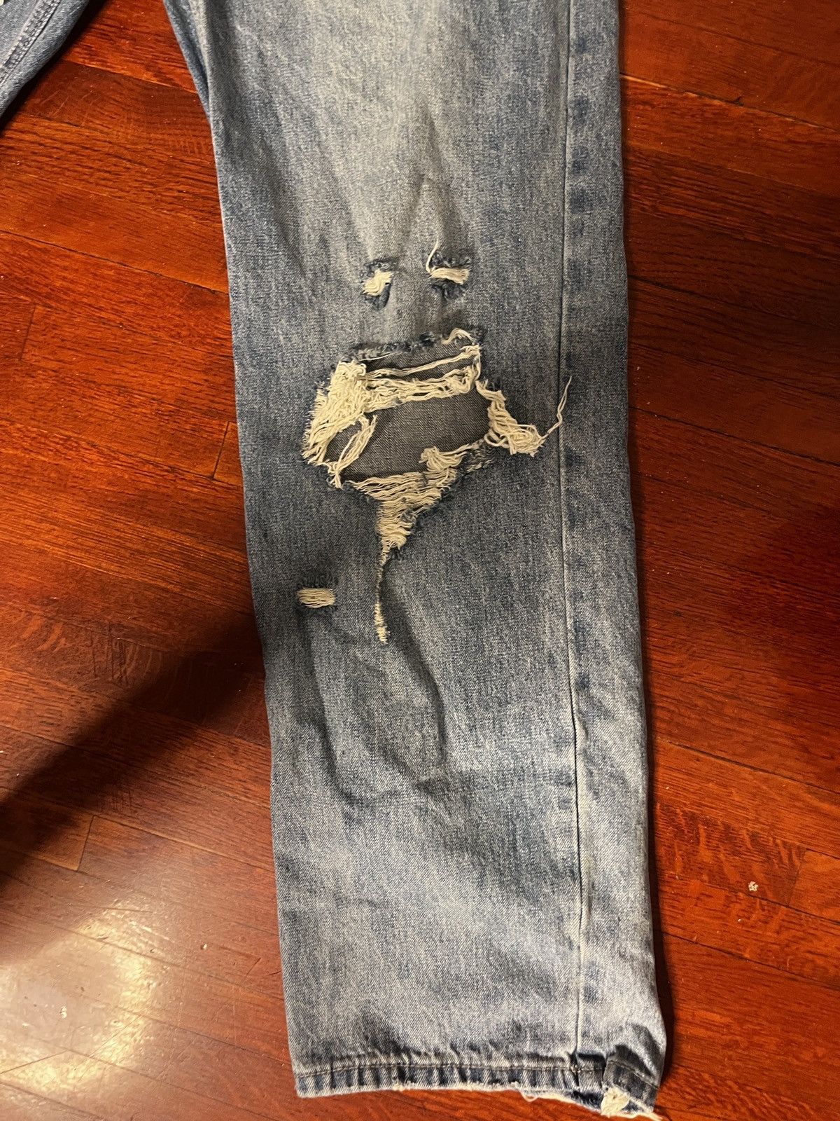Other Undeveloped Denim Straight Leg Size US 31 - 6 Thumbnail