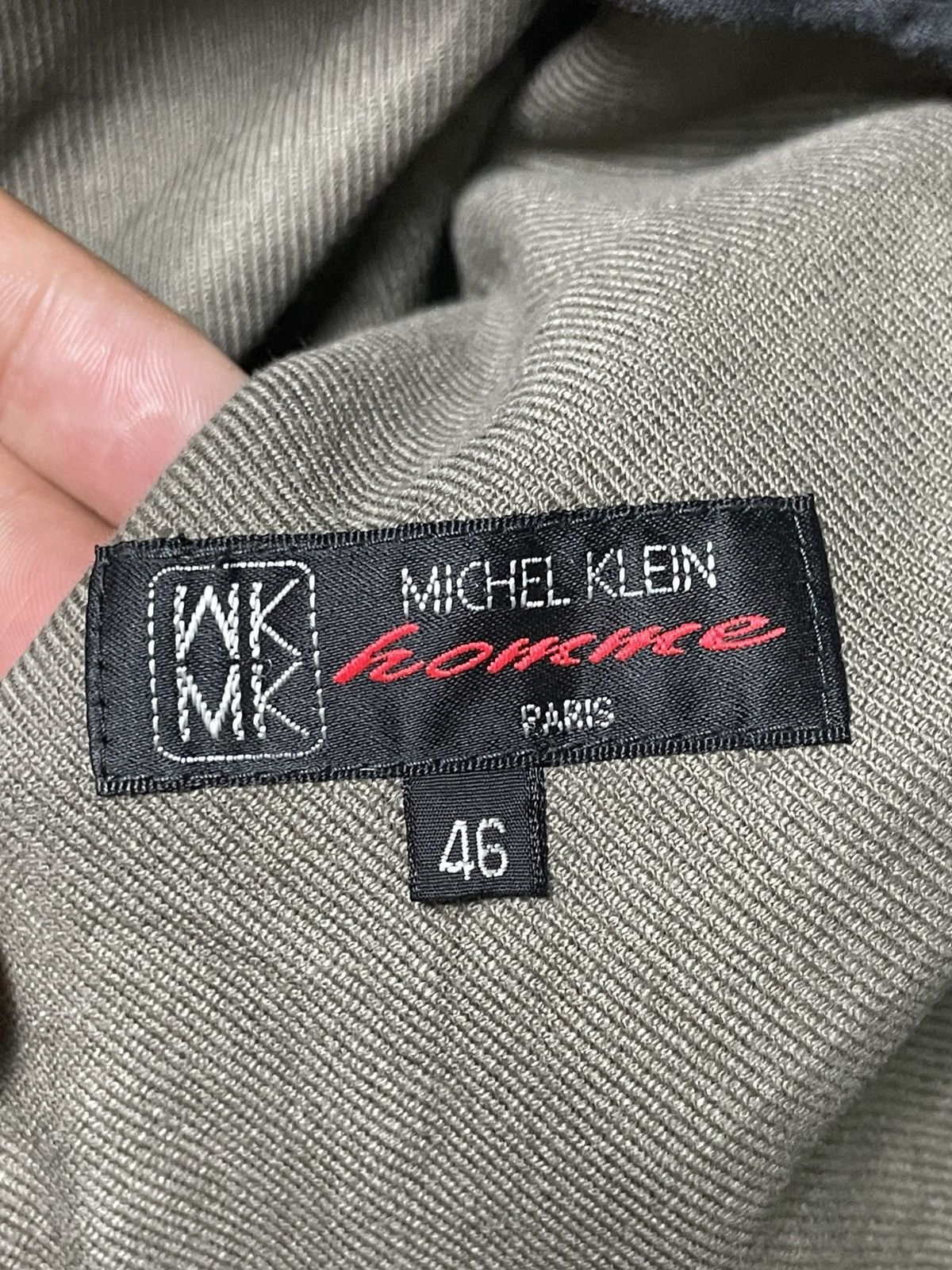 Japanese Brand × Michel Klein × Vintage Michel Klein Double Breasted Light Jacket (109) Size US XXS / EU 40 - 7 Thumbnail