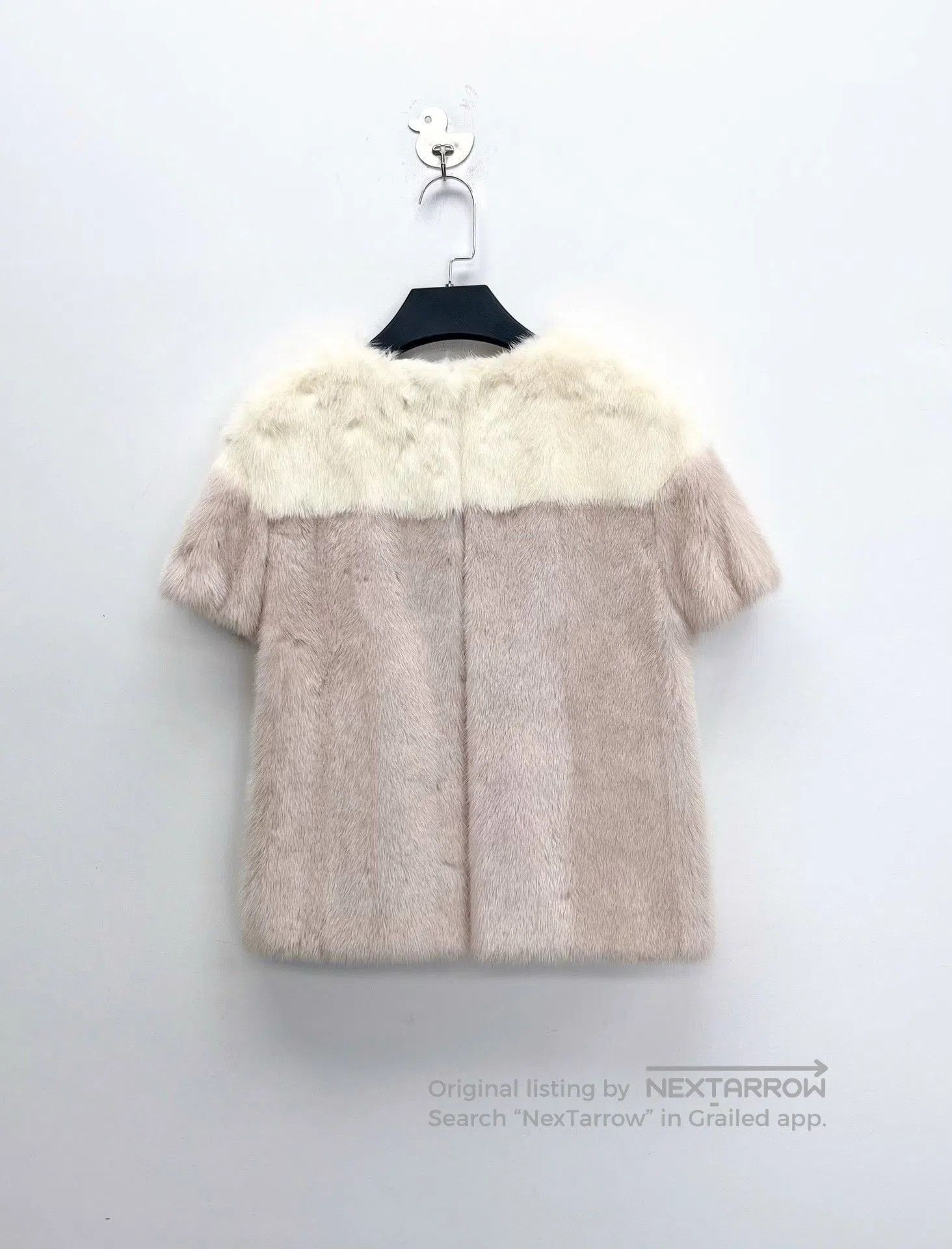 Dior Dior 100% Mink Fur Hidden Button Jacket. Size XS / US 0-2 / IT 36-38 - 2 Thumbnail