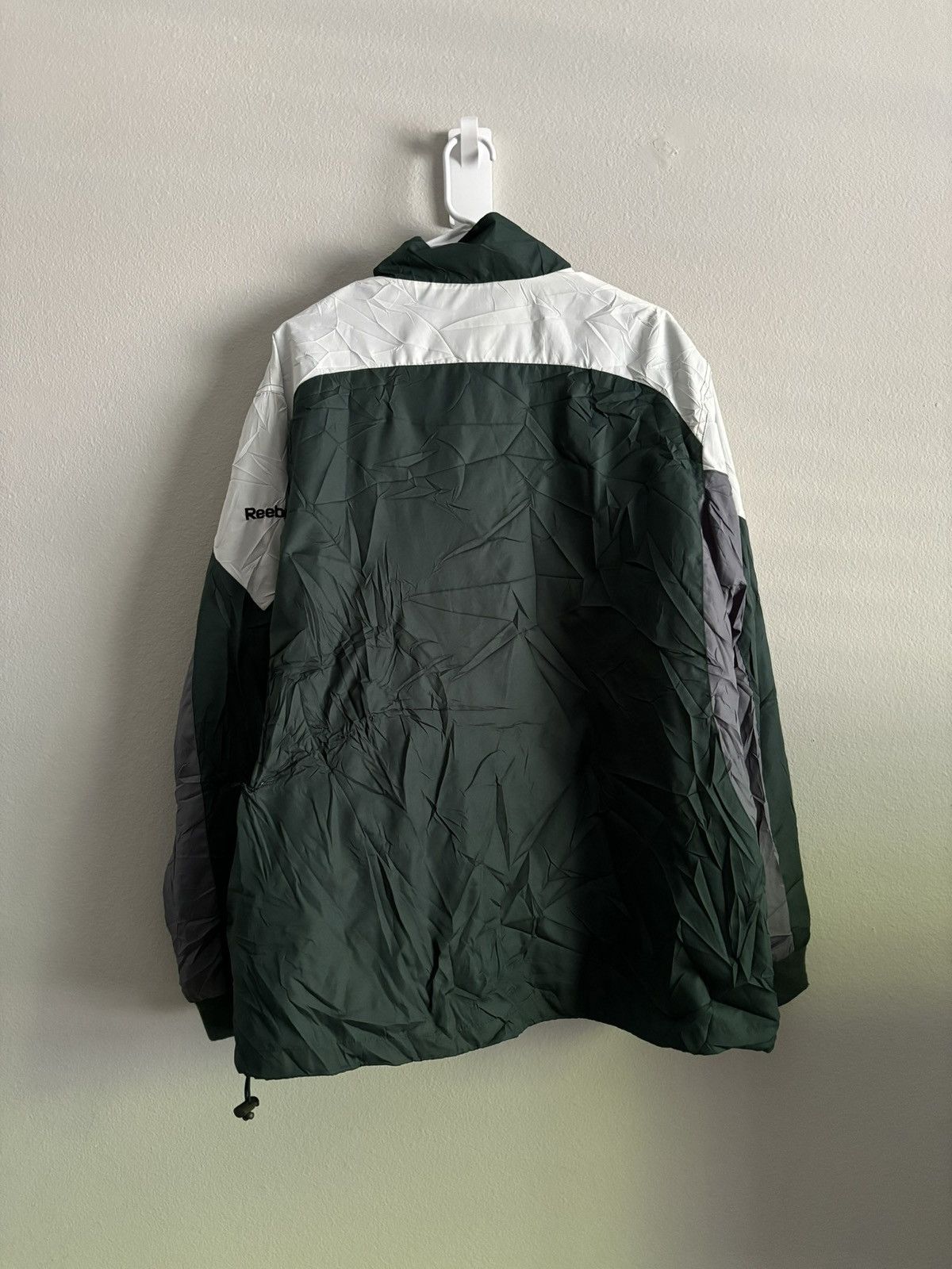 Reebok NY Jets NFL Reebok Jacket Size US XL / EU 56 / 4 - 10 Thumbnail