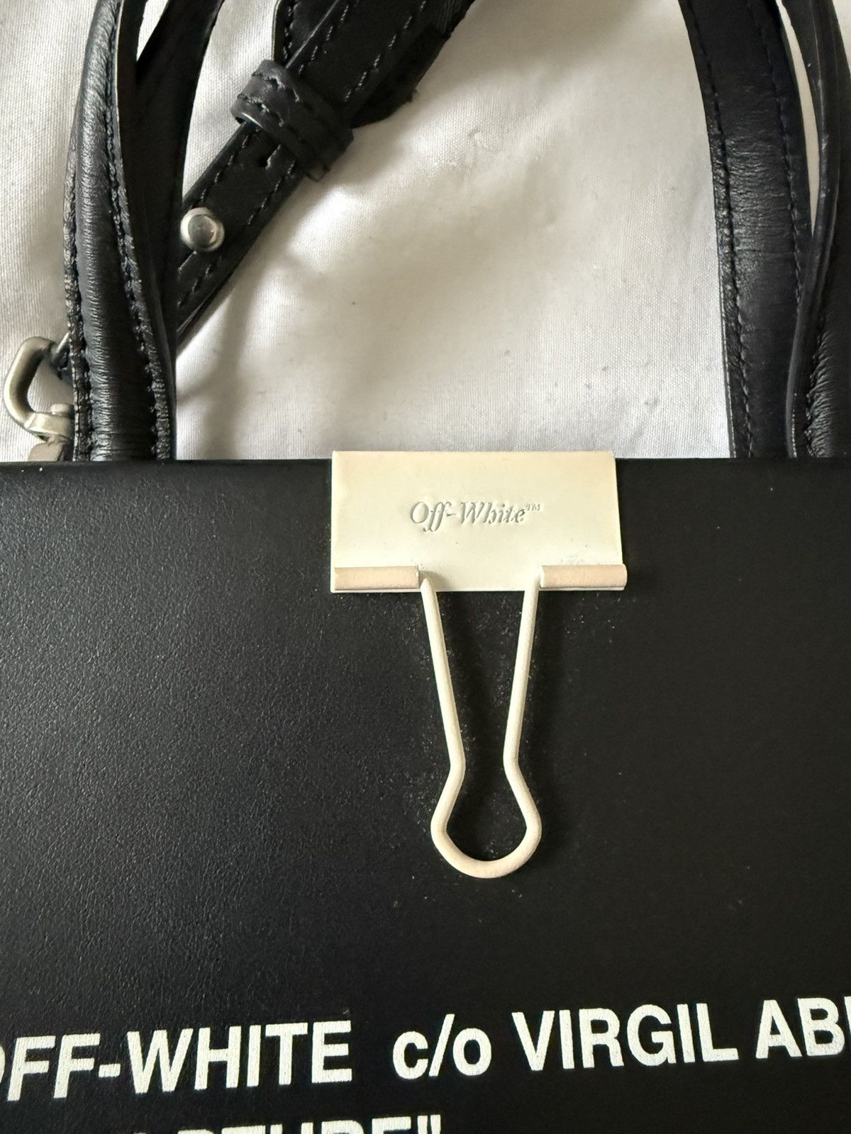 Off-White OFF-WHITE Box Bag Mini Black Size ONE SIZE - 5 Thumbnail
