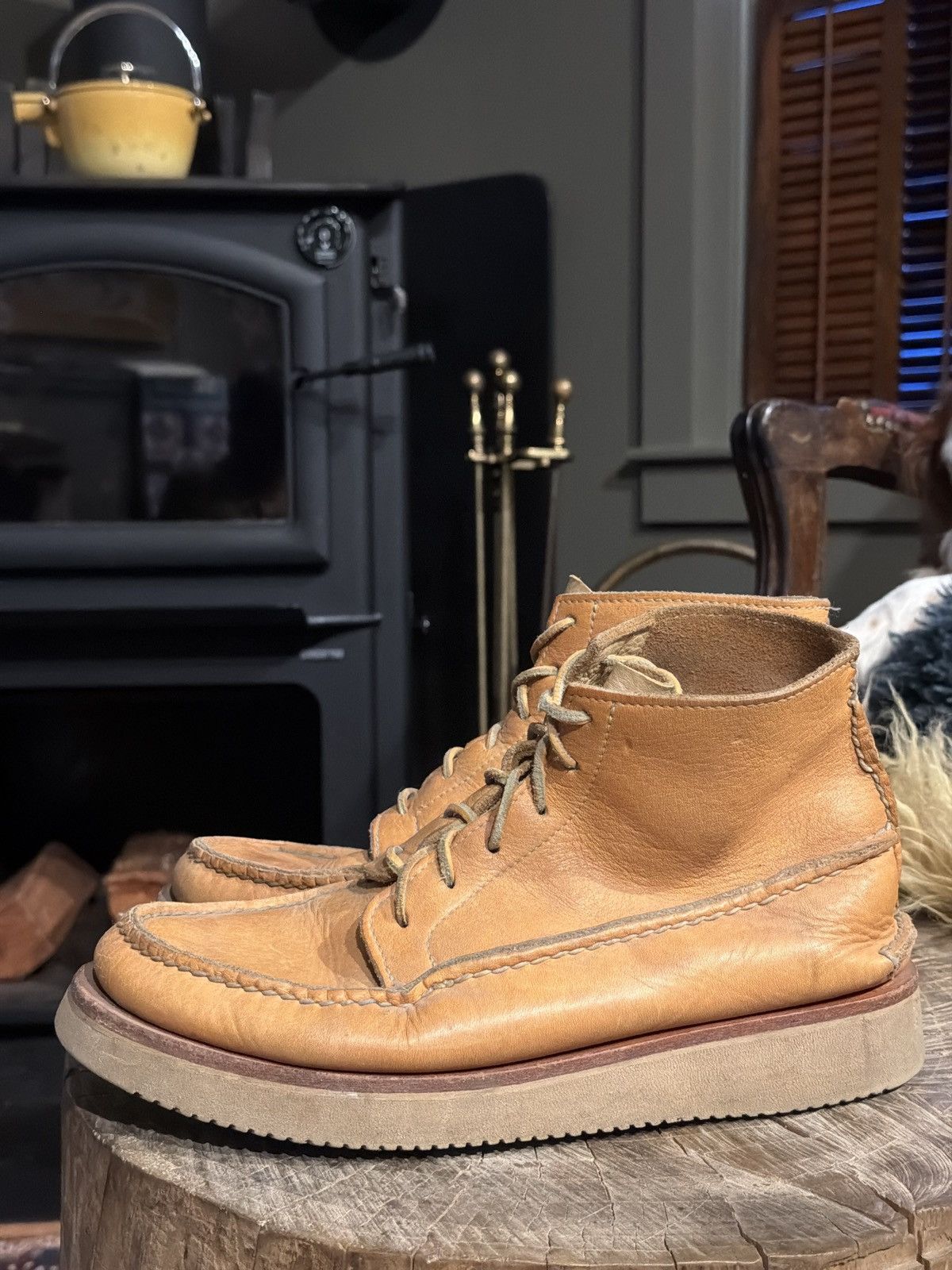 Yuketen Yuketen hand made Maine Guide Size US 9 / EU 42 - 1 Thumbnail