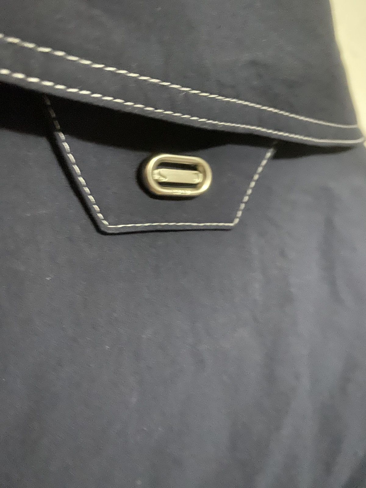 Solid Homme Solid homme navy blue button up shirt Size US L / EU 52-54 / 3 - 4 Thumbnail