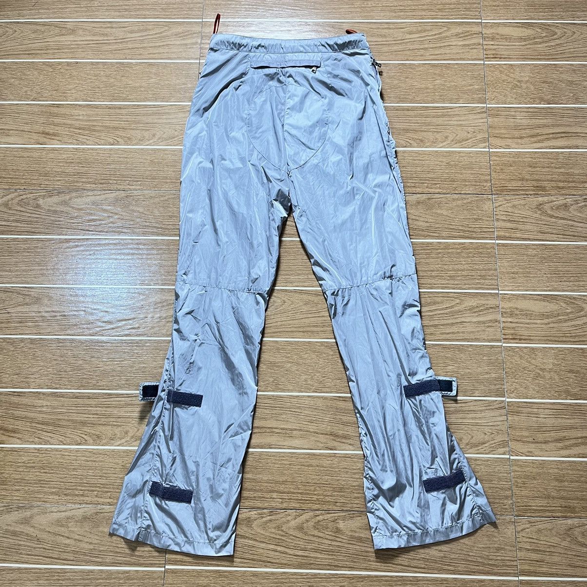 Prada Prada Luna Rossa Bell Button Pants Size 26" / US 2 / IT 38 - 14 Thumbnail