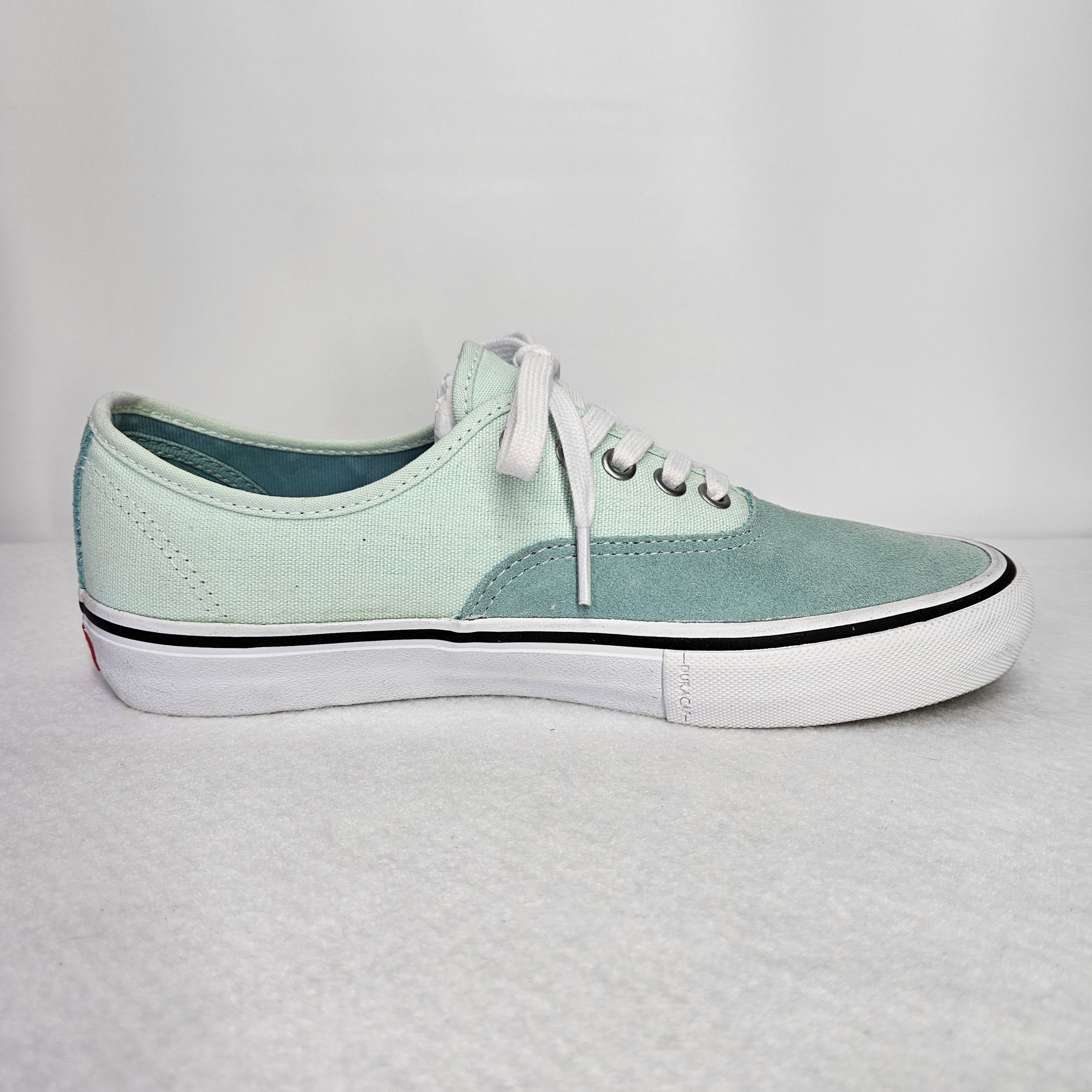 Vans Vans M8/W9.5 Sneakers Skater Lace-up Mint Green Suede Size US 8 / EU 41 - 5 Thumbnail