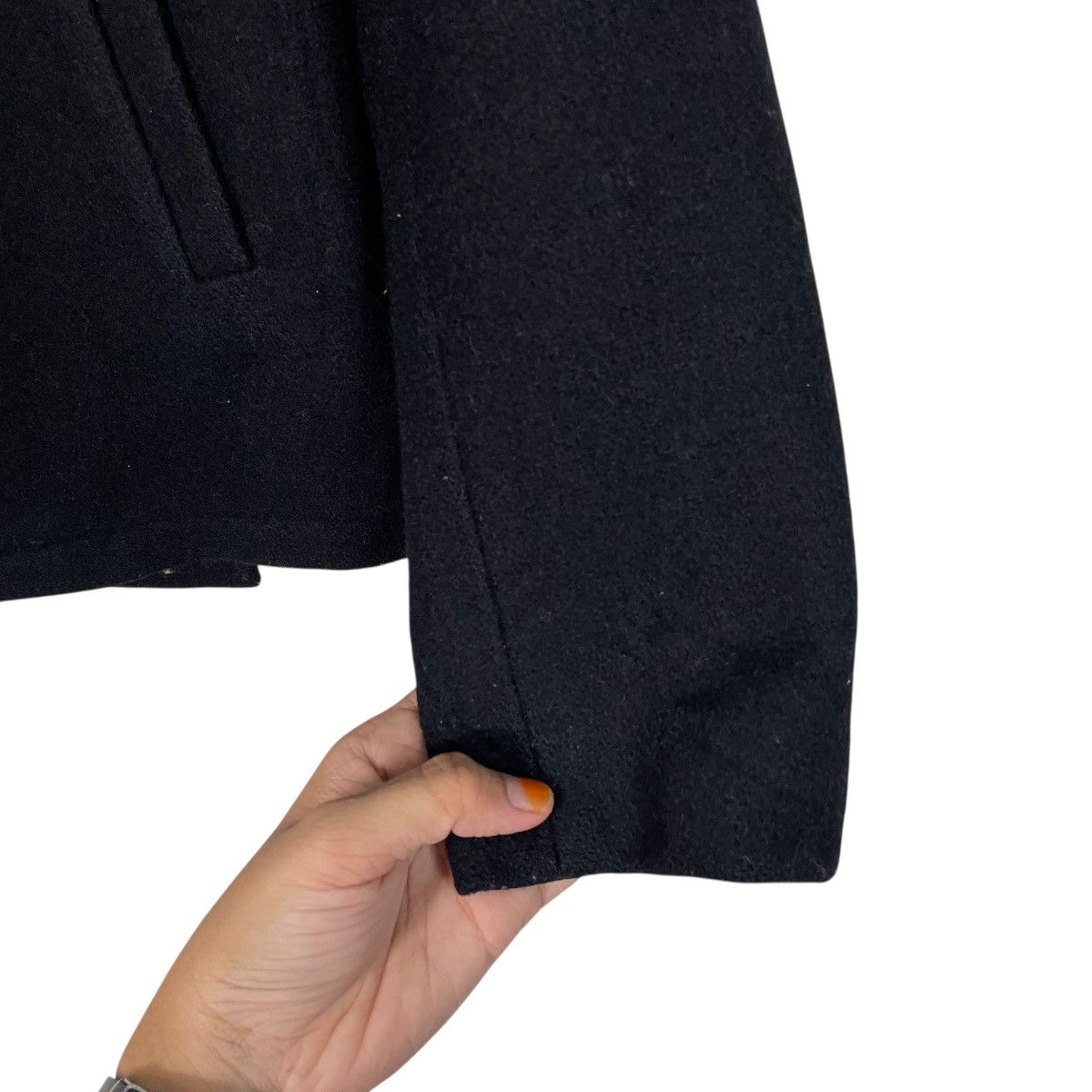 Fidelity Fidelity x Journal Standar Double Breasted Wool Jacket Size XS / US 0-2 / IT 36-38 - 13 Thumbnail