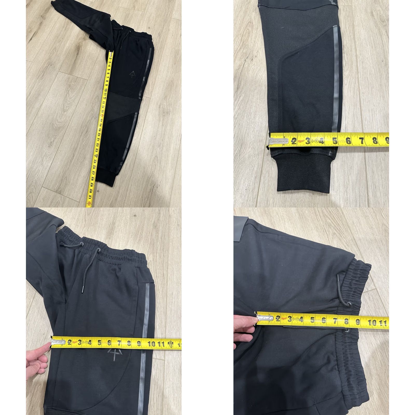 Vintage NWT Arrowhead Tactical Pants Men Small Black Cotton Blend Concealed Carrier Jogger Size US 29 - 9 Thumbnail