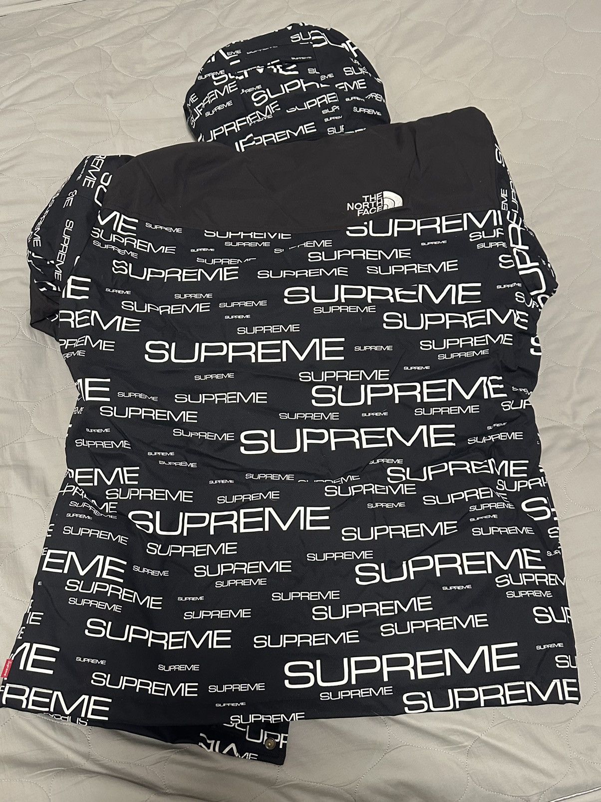 Supreme × The North Face Supreme TNF Coldworks 700-fill Down Parka Black Size US M / EU 48-50 / 2 - 7 Thumbnail