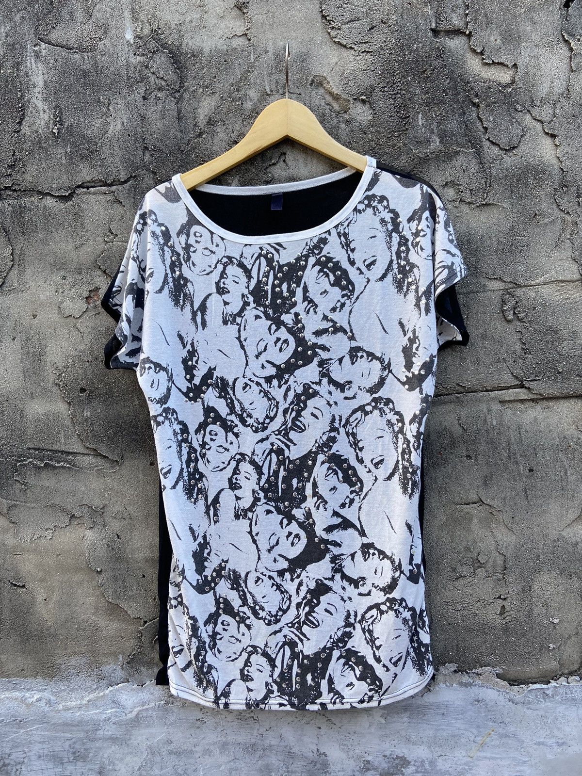 Beauty Beast × Hysteric Glamour × Japanese Brand Marilyn monroe blouses women full print Size M / US 6-8 / IT 42-44 - 1 Thumbnail