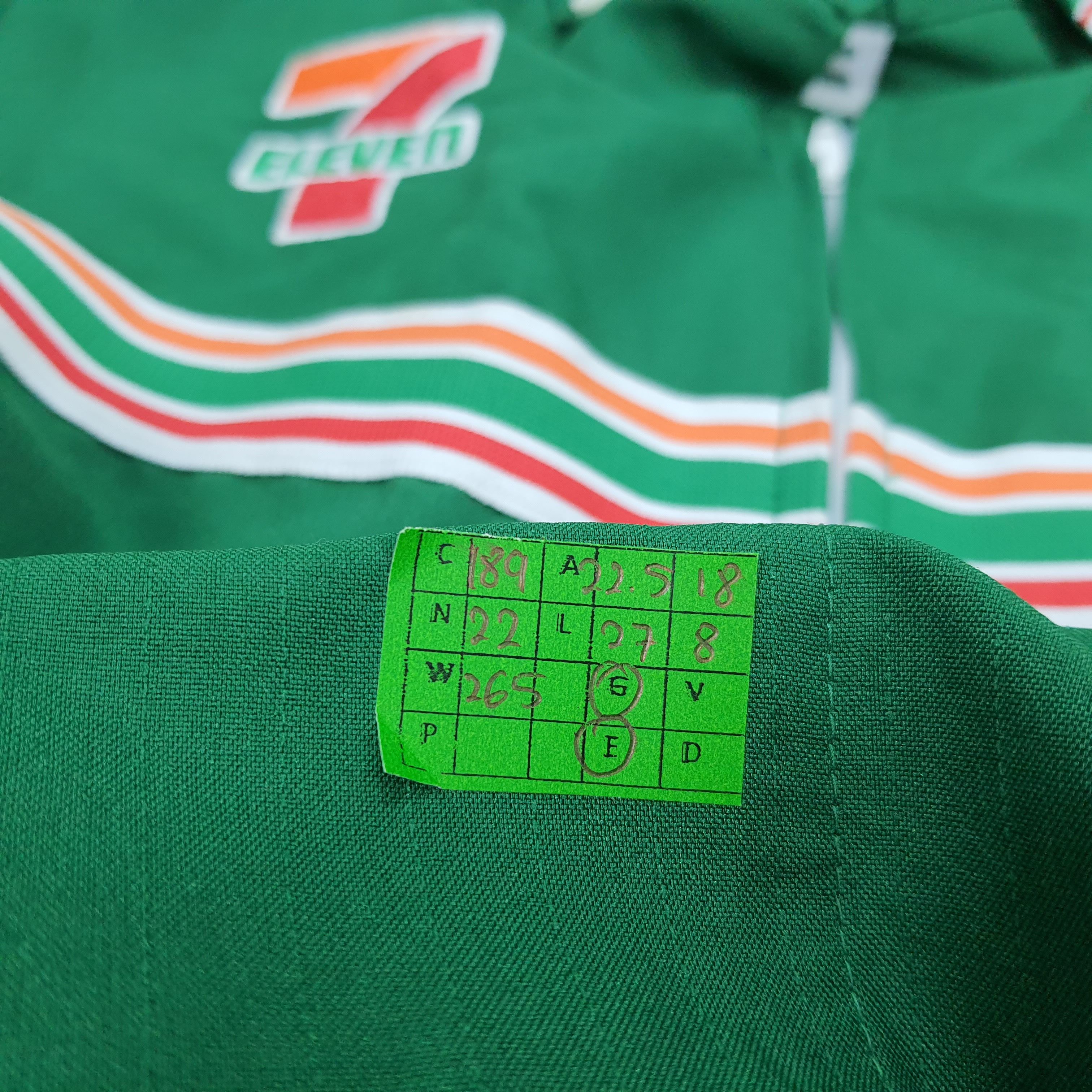 Japanese Brand × Vintage Vintage 7 Eleven Japan Staff Work Wear Uniform Size US M / EU 48-50 / 2 - 8 Thumbnail