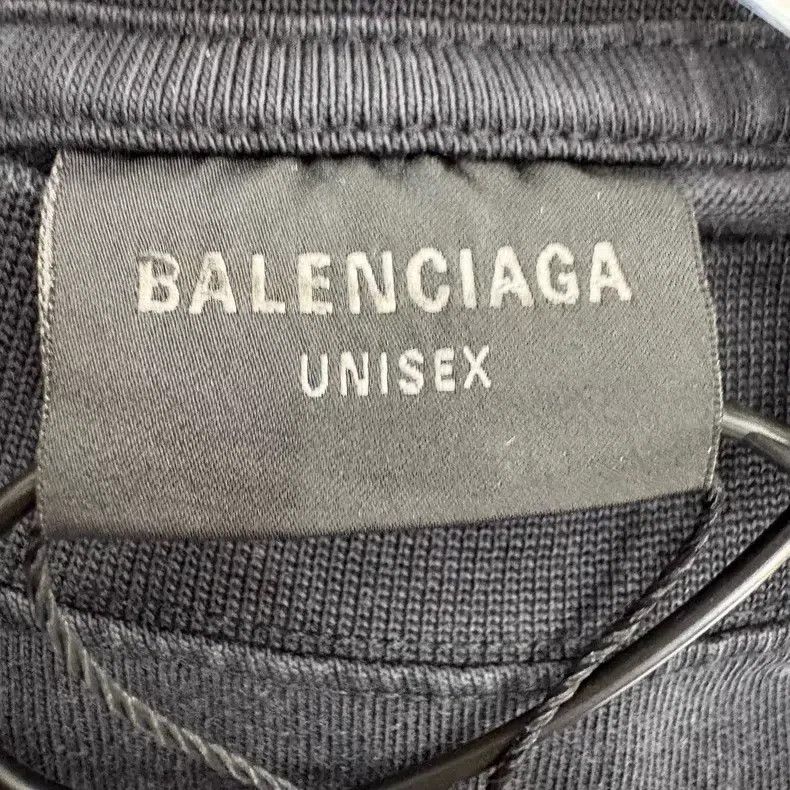 Balenciaga Balenciaga Black Paris Nights Short Sleeve Size US S / EU 44-46 / 1 - 3 Thumbnail