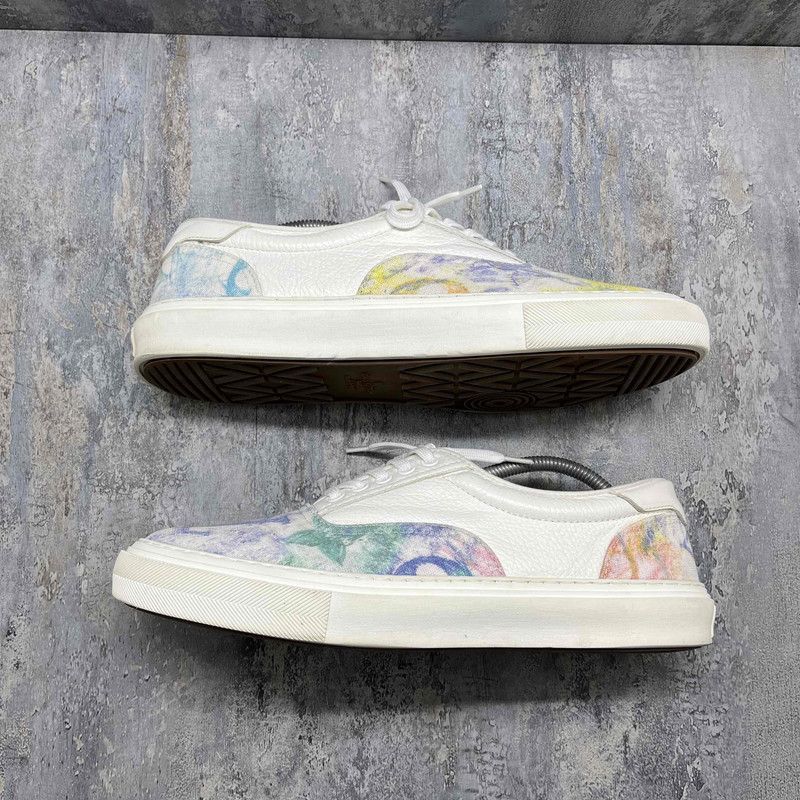 Louis Vuitton Louis Vuitton Trocadero Low Top Sneakers -2508 Size US 9.5 / EU 42-43 - 6 Thumbnail