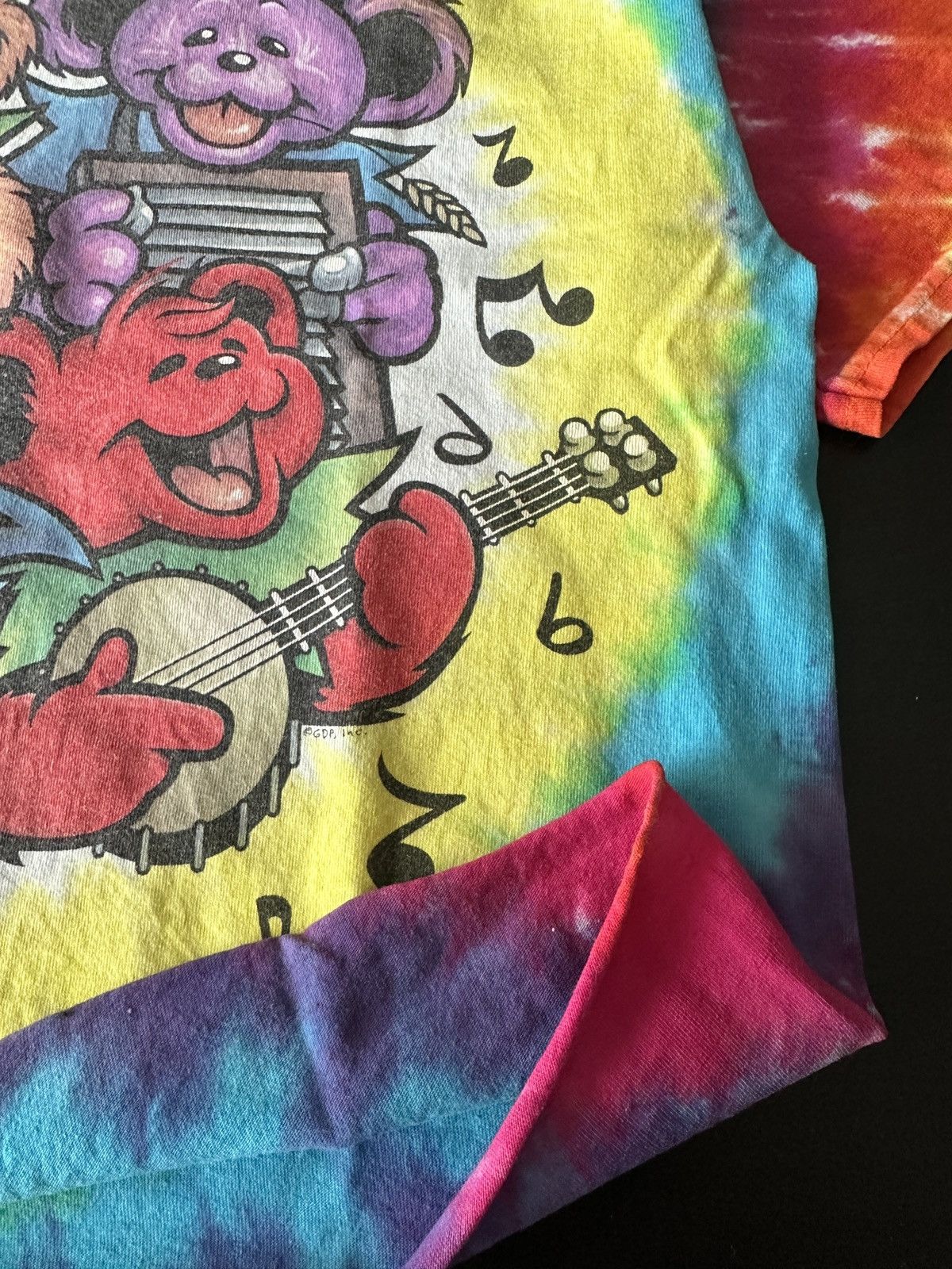 Grateful Dead Grateful Dead “Big River Jamboree” Tie-Dye T-Shirt Size US M / EU 48-50 / 2 - 3 Thumbnail