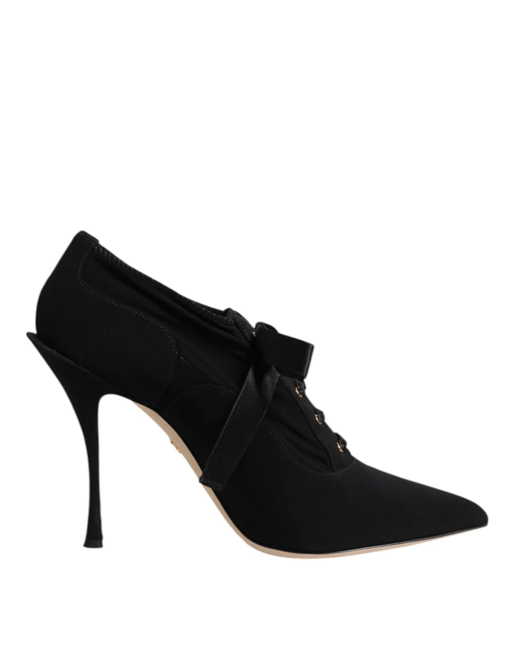 Dolce & Gabbana o1y0925 Laced Shoes in Black Size US 5.5 / IT 35.5 - 1 Thumbnail