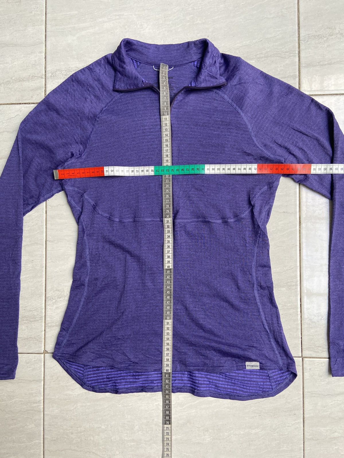 Patagonia PATAGONIA Purple Zipper Jacket Size US XS / EU 42 / 0 - 7 Thumbnail