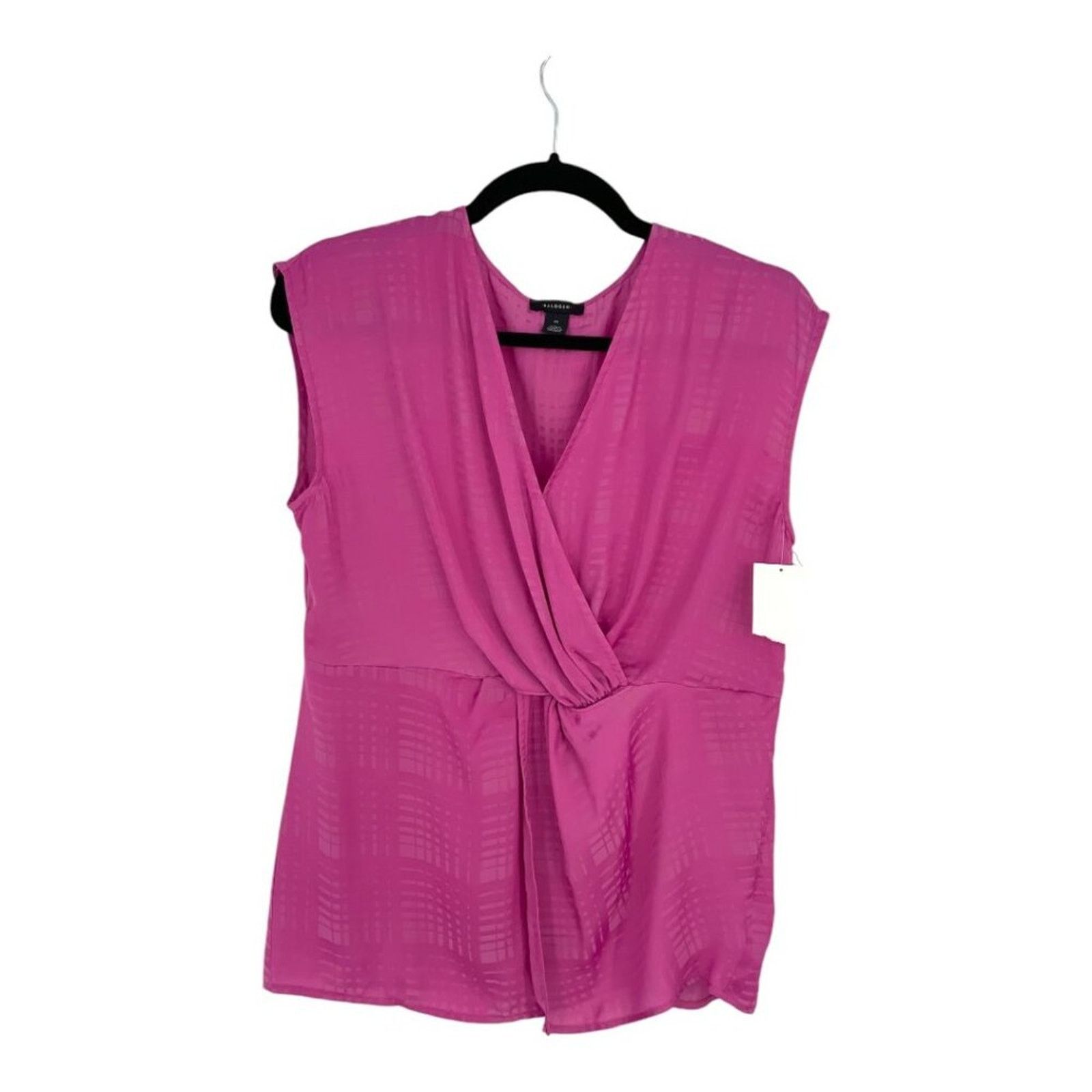 Other Halogen Twist Front Top In Pink Rosebud Medium NWOT $59 MSRP Size M / US 6-8 / IT 42-44 - 3 Thumbnail