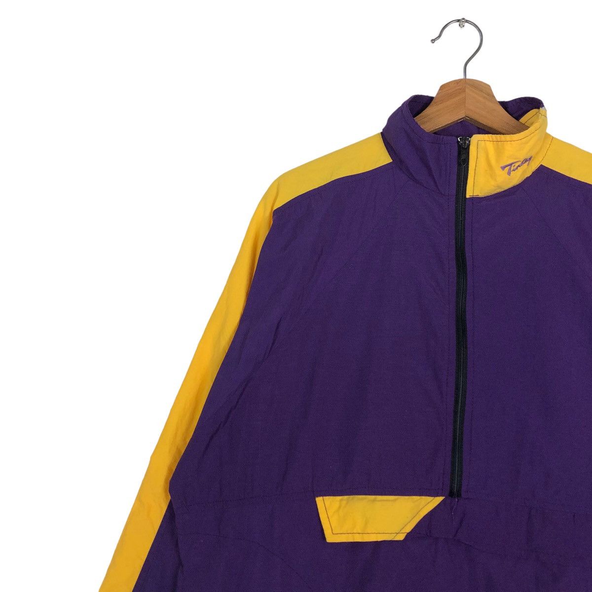 Japanese Brand 🔥Vintage Anorak Jacket Double Colour Tisley Issey Miyake Size US M / EU 48-50 / 2 - 7 Thumbnail