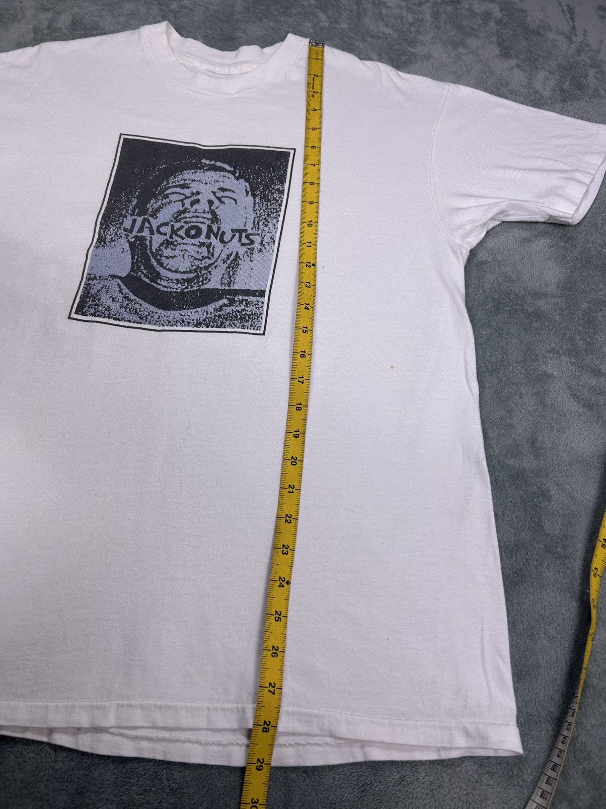 Band Tees Vintage 90’s Hardcore punk Band Jackonuts T-Shirt Size US L / EU 52-54 / 3 - 8 Thumbnail