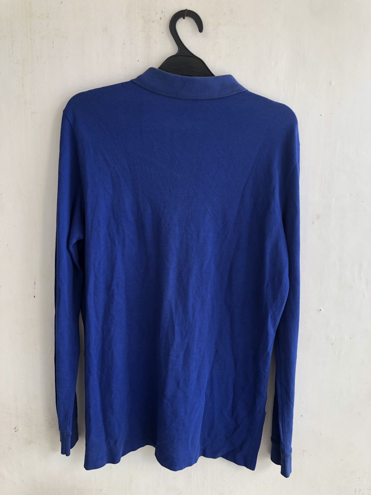 Polo Ralph Lauren × Ralph Lauren × Vintage RUGBY POLO RALPH LAUREN NUMBER 3 Size US L / EU 52-54 / 3 - 3 Thumbnail