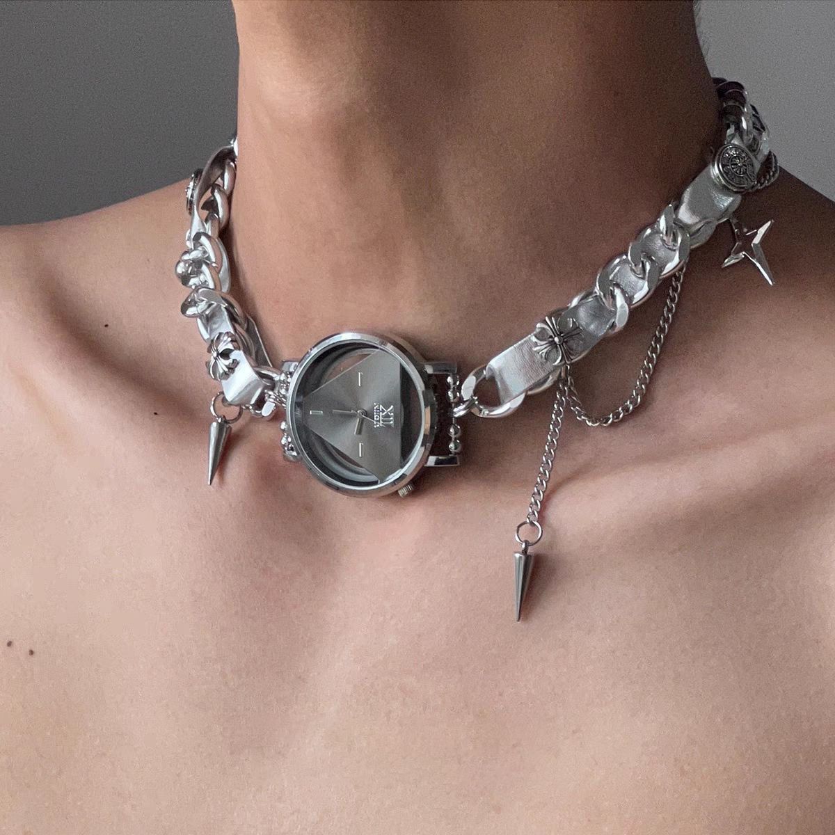Other Vibe STEAL! Y2K Chains Necklace Chain Size ONE SIZE - 3 Thumbnail