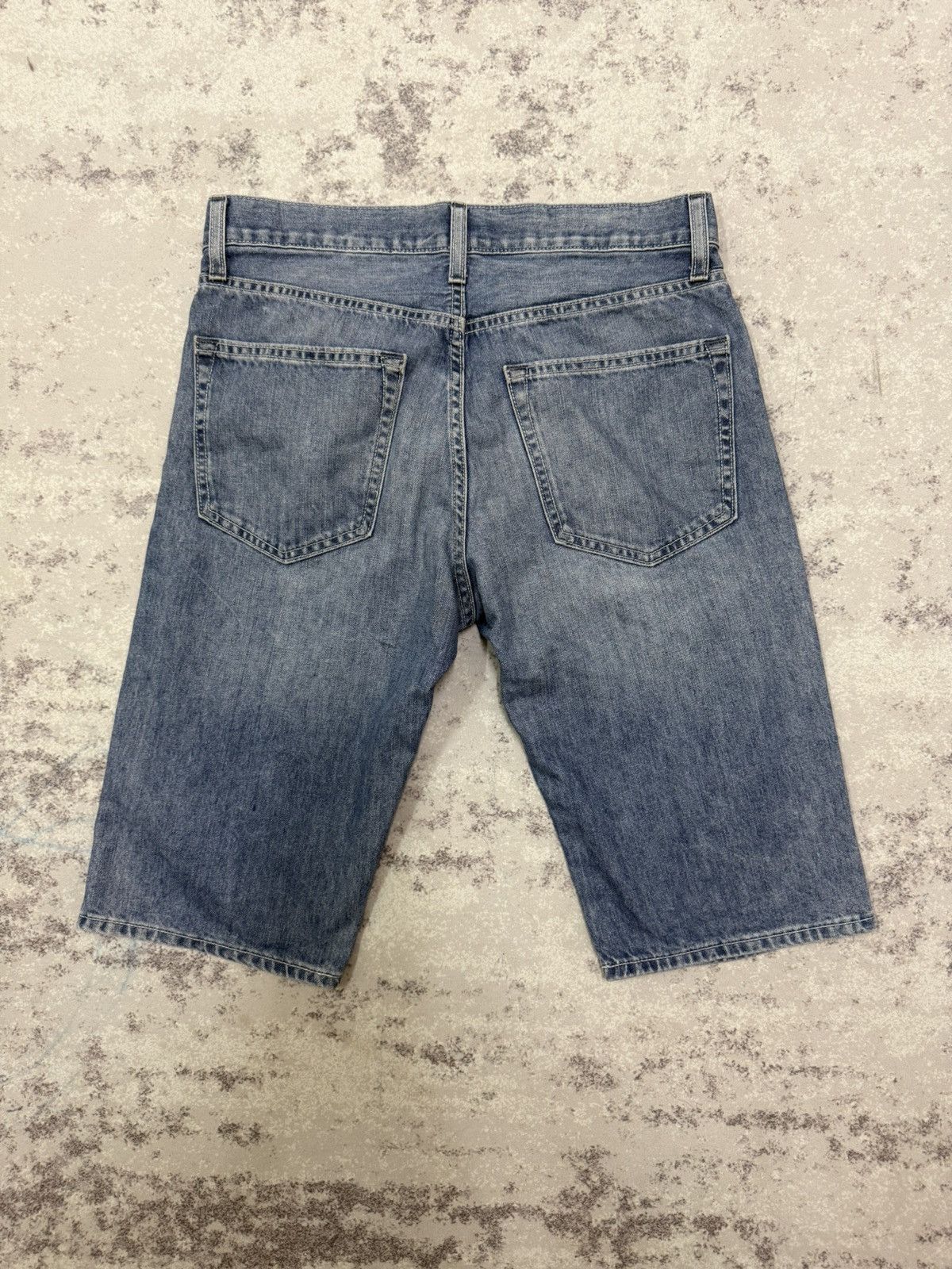 Uniqlo UNIQLO UJ SHORT CUT DENIM JEANS PANTS Size US 30 / EU 46 - 13 Thumbnail
