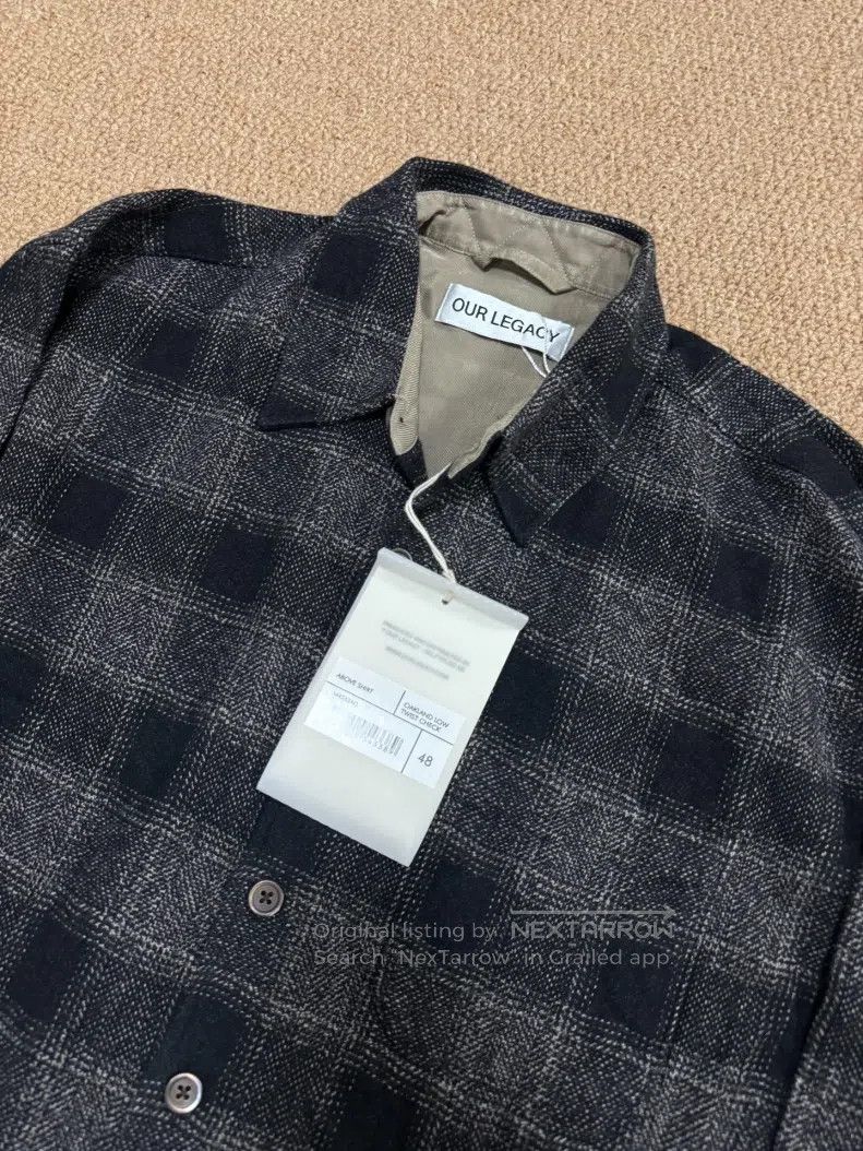 Our Legacy Our Legacy Checkered shirt Size US M / EU 48-50 / 2 - 1 Thumbnail
