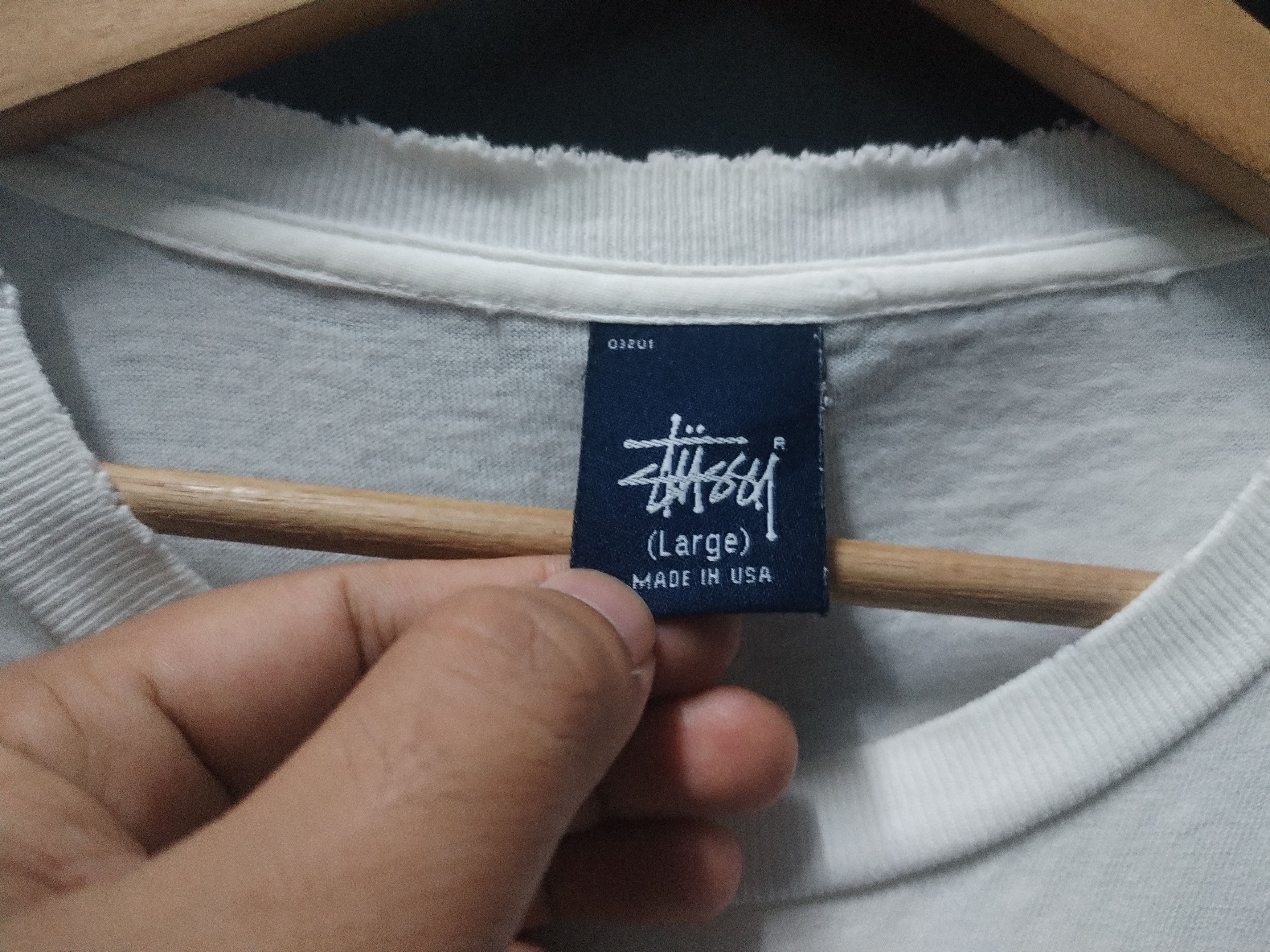 Stussy VINTAGE STUSSY RAP TEES VERY RARE Size US L / EU 52-54 / 3 - 4 Thumbnail