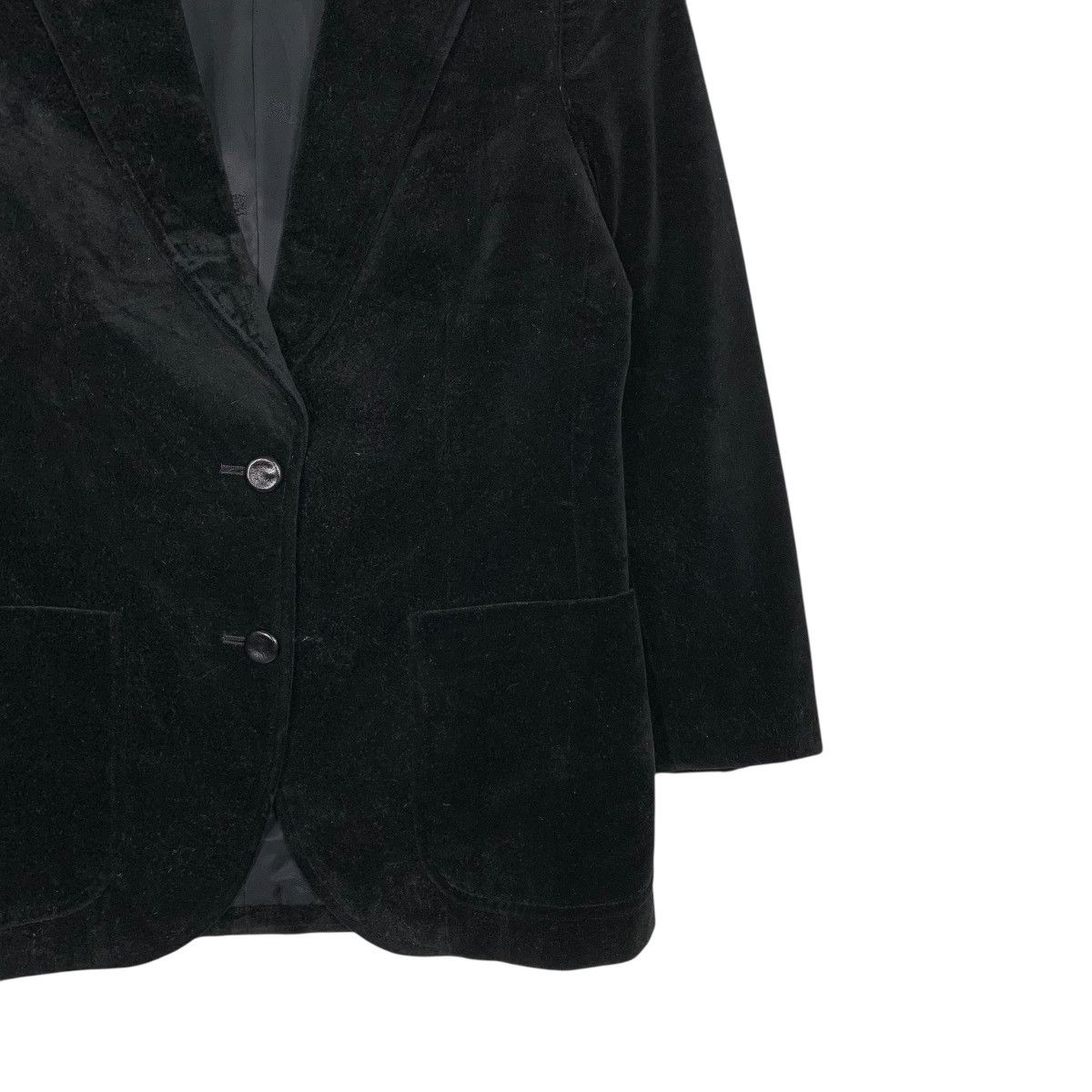 Burberry Burberrys Velvet Jacket Size XS / US 0-2 / IT 36-38 - 4 Thumbnail