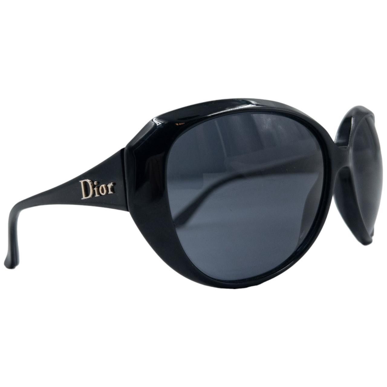 Dior Vintage Dior Oversized Sunglasses Size ONE SIZE - 3 Thumbnail